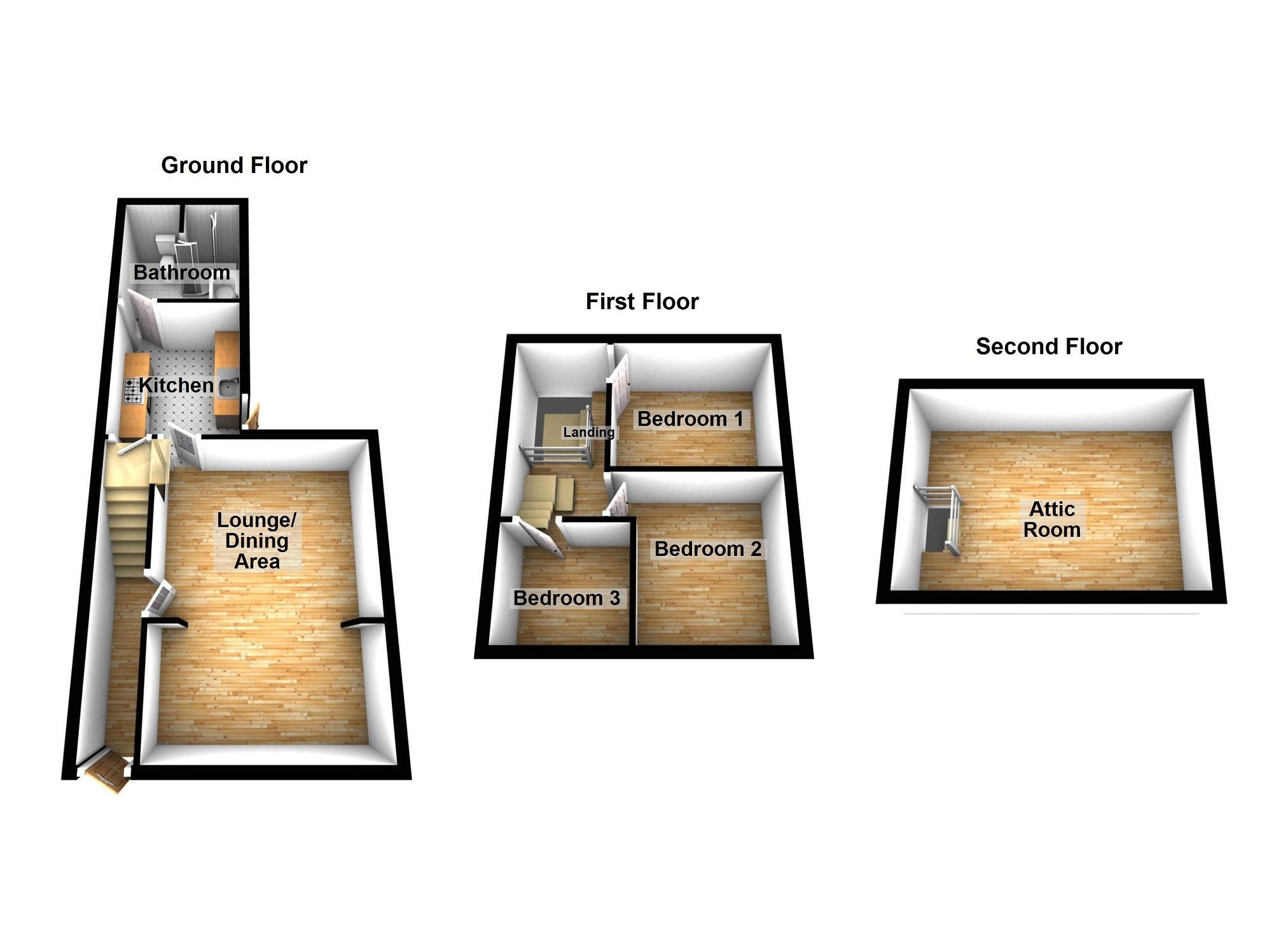 3 bed semidetached house for sale in Ardwyn Road, Upper Brynamman