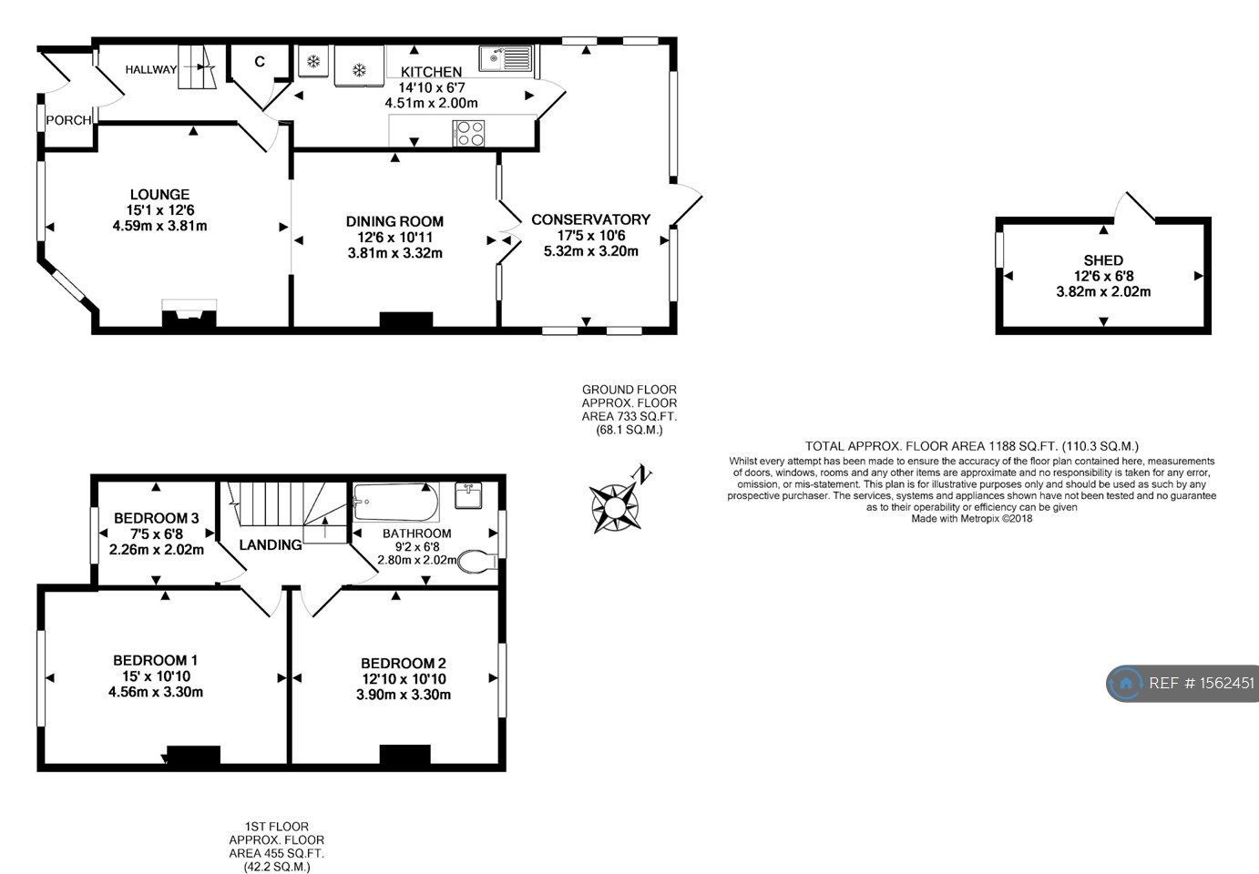3 bed flat to rent in Green Way, Bromley BR2 Zoopla