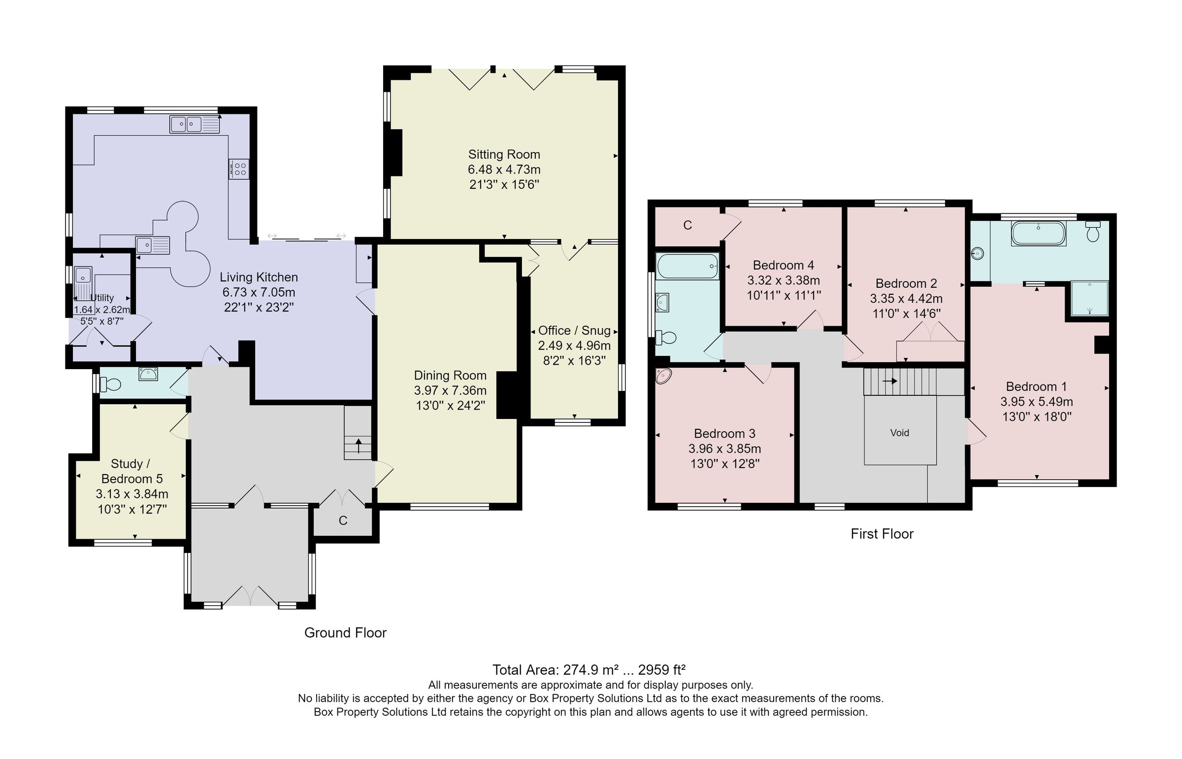 5 bed detached house for sale in Brearton, Harrogate HG3 Zoopla