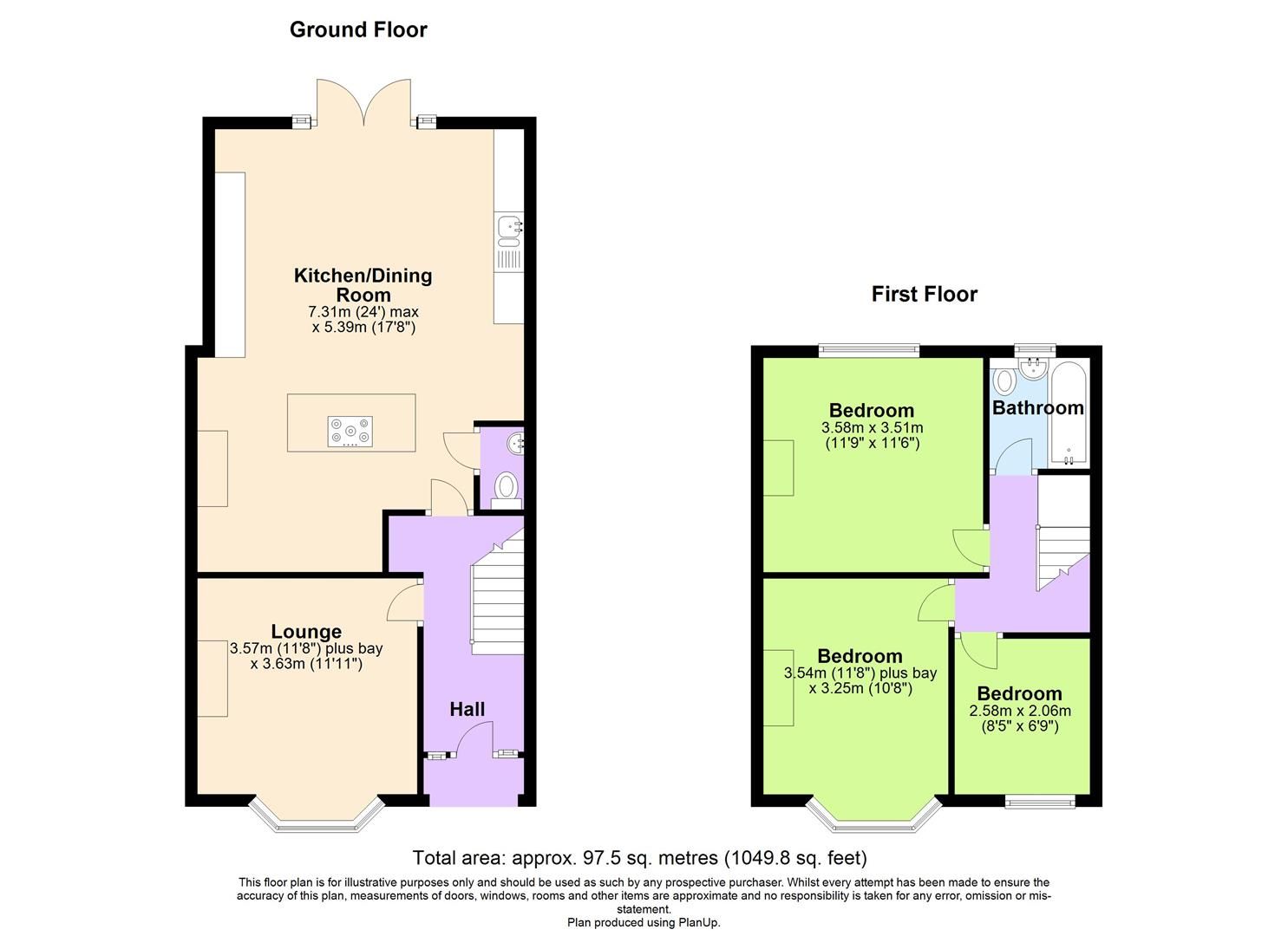 3 bed terraced house for sale in Morris Avenue, Poets Corner, Coventry