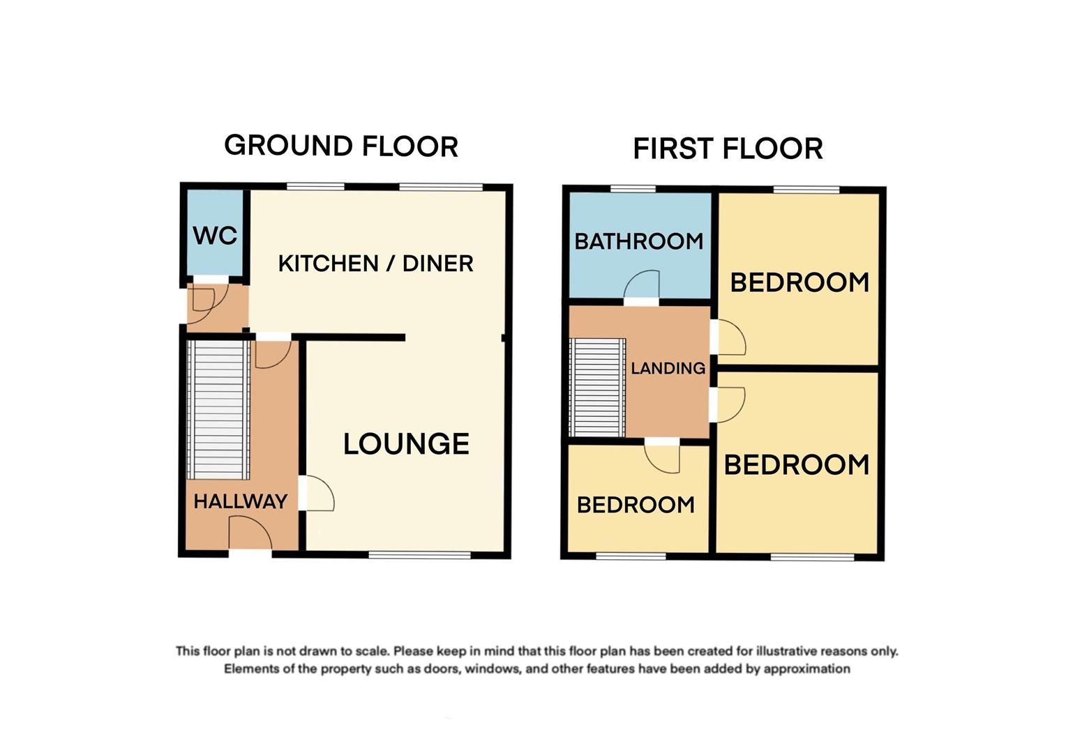 3 bed semidetached house for sale in MaesYBedw, Bedlinog, Treharris