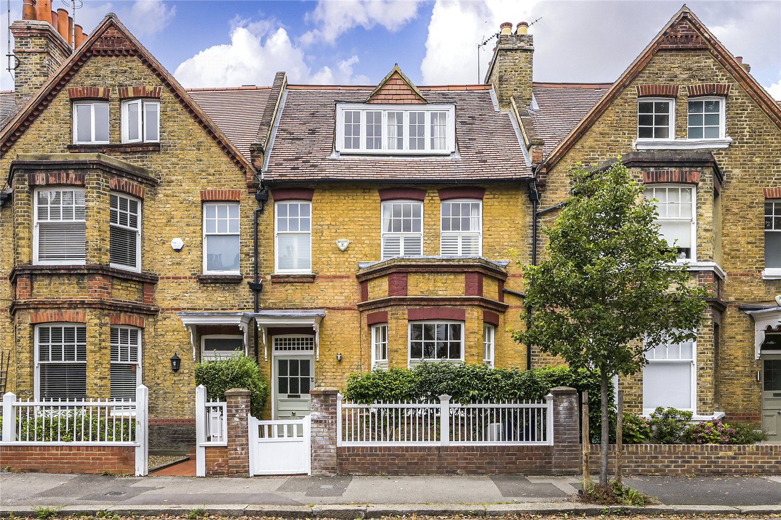 5 bed terraced house for sale in Marlborough Crescent, Bedford Park
