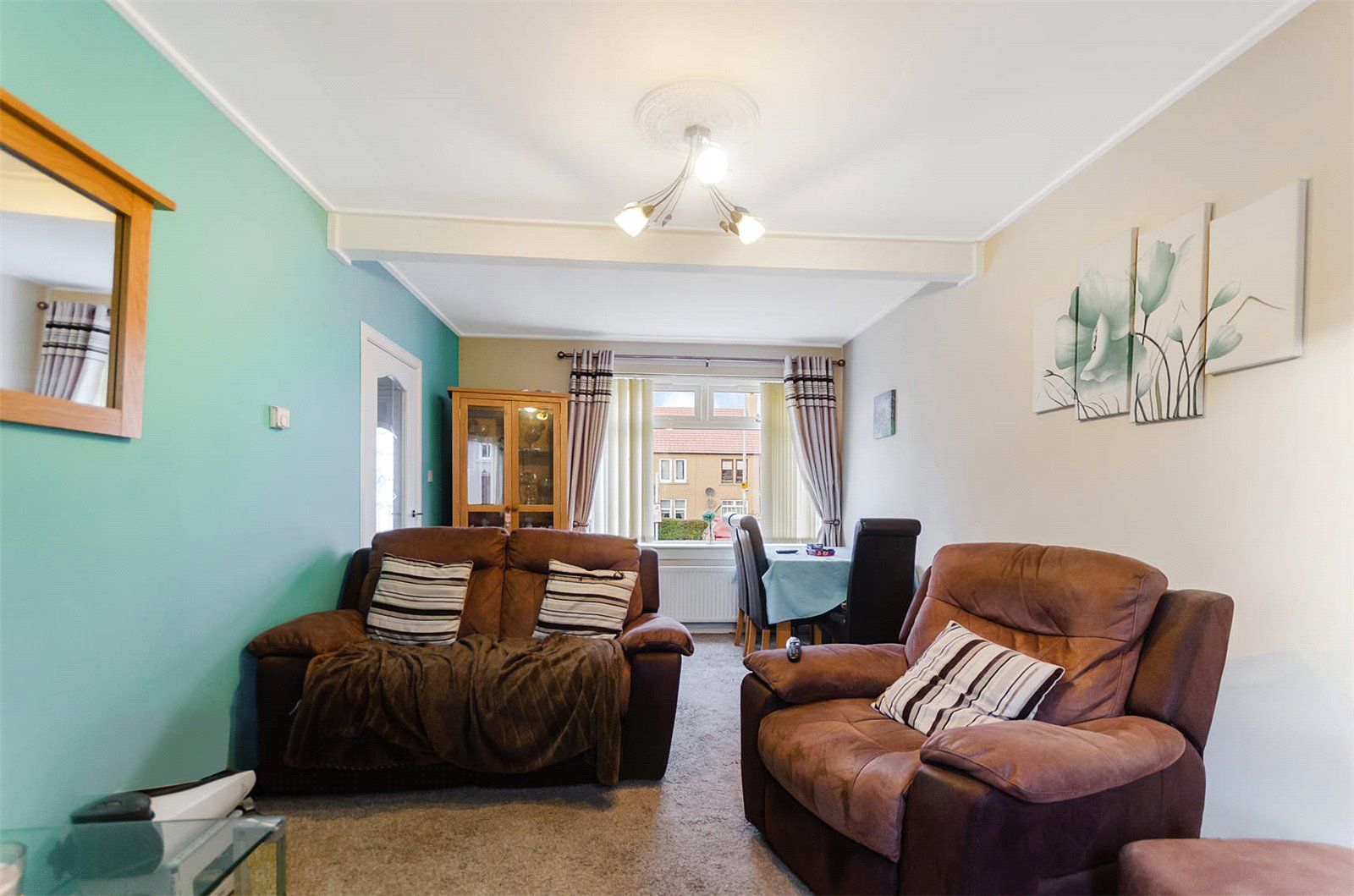 2 bed semidetached house for sale in Pitfairn Road, Fishcross, Alloa