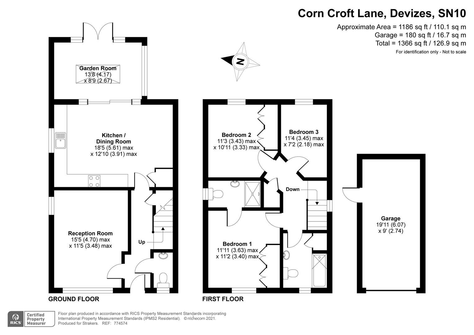 3 bed detached house for sale in Corn Croft Lane, Devizes SN10 Zoopla