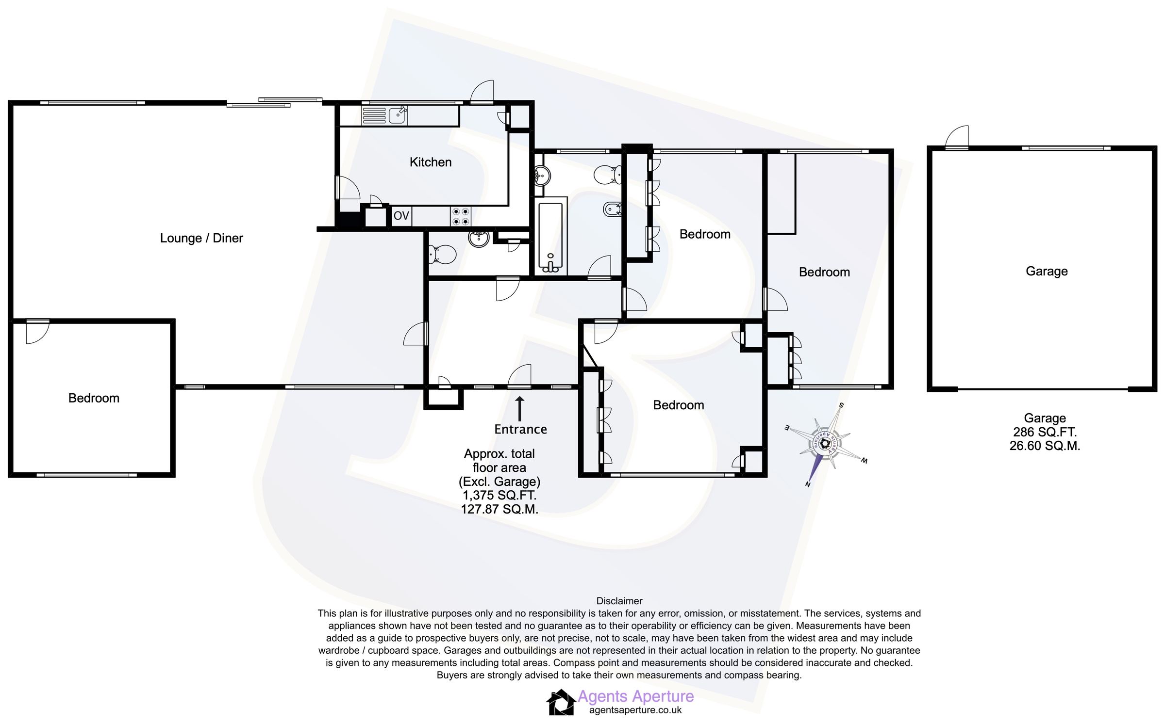 4 bed detached bungalow for sale in Brookside, Emerson Park RM11 Zoopla
