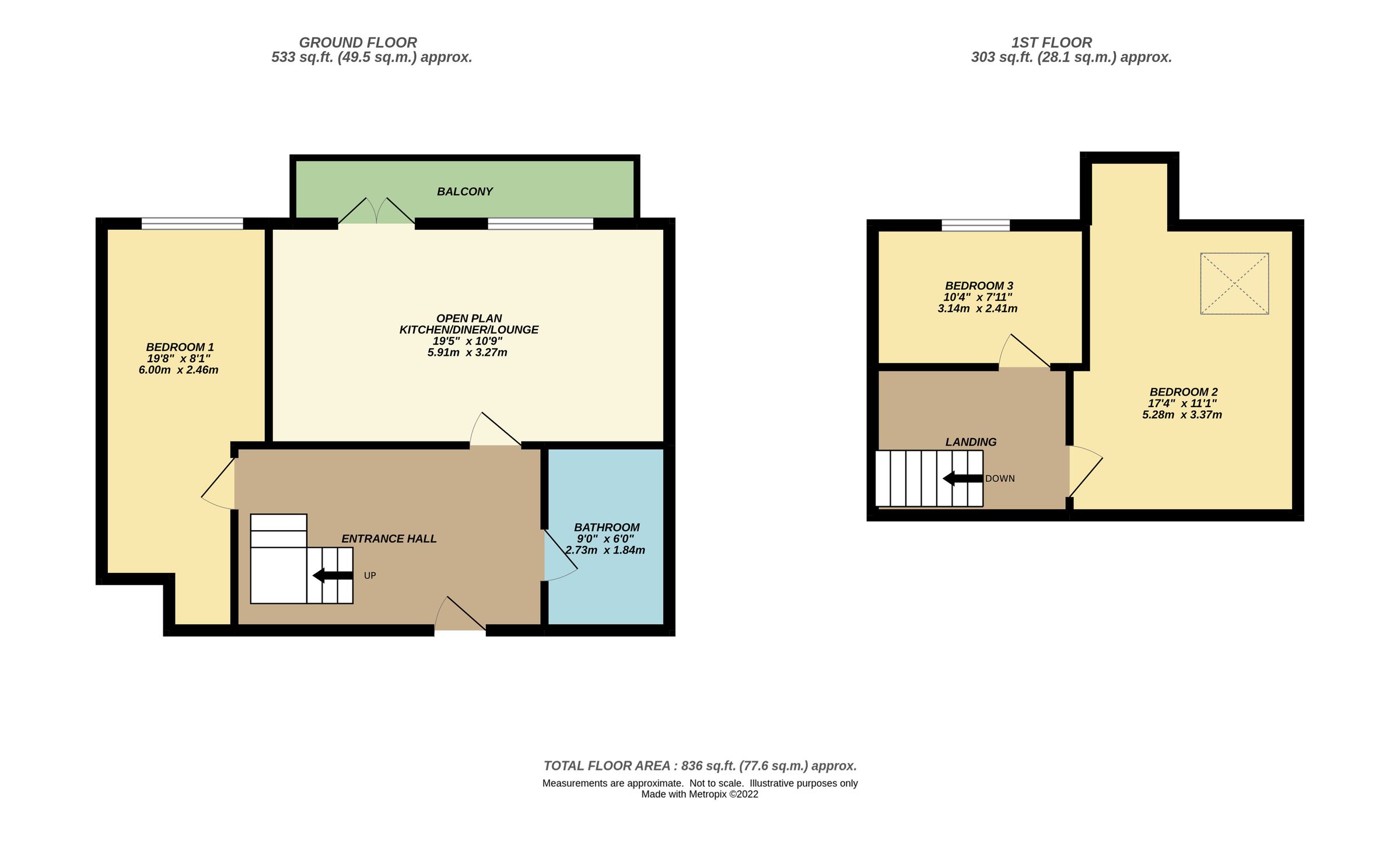 3 bed for sale in Victoria Cross, 614 Lordswood Lane