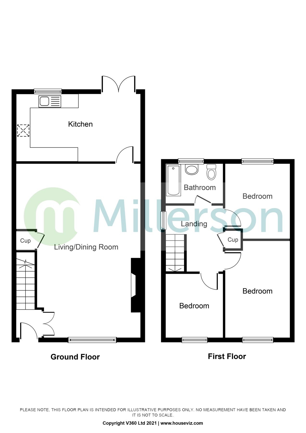 3 bed semidetached house for sale in Forthvras, Illogan Downs, Redruth TR15 Zoopla