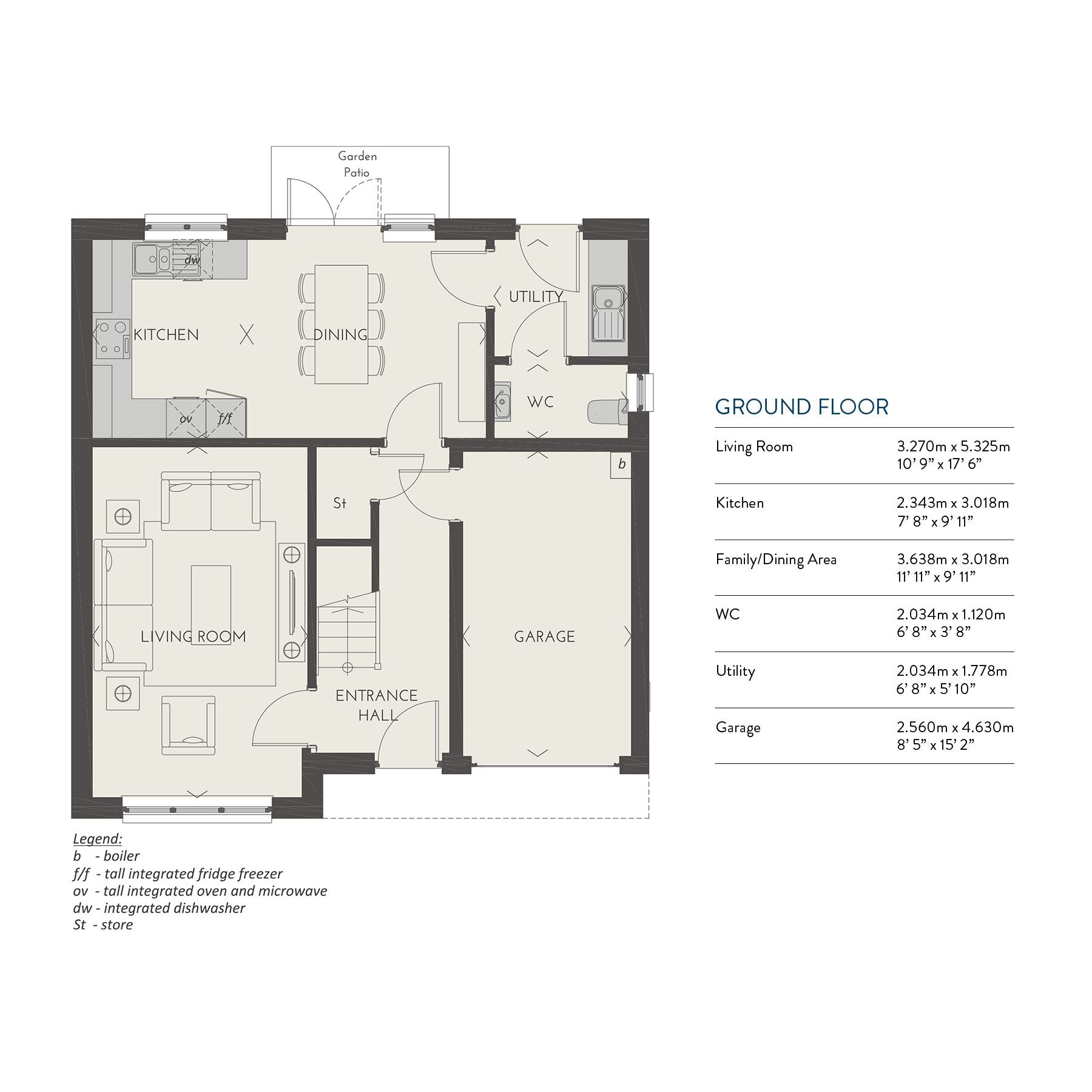 New home, 6 bed detached house for sale in "Mellor" at Meikle Earnock