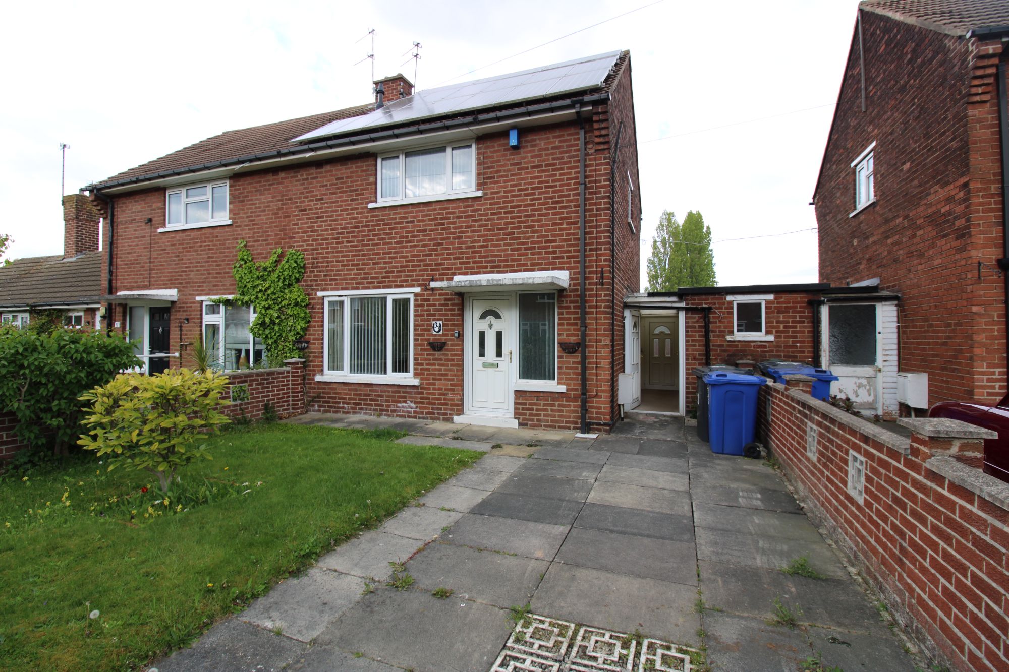 2 bed semidetached house for sale in Newbolt Road, Balby, Doncaster