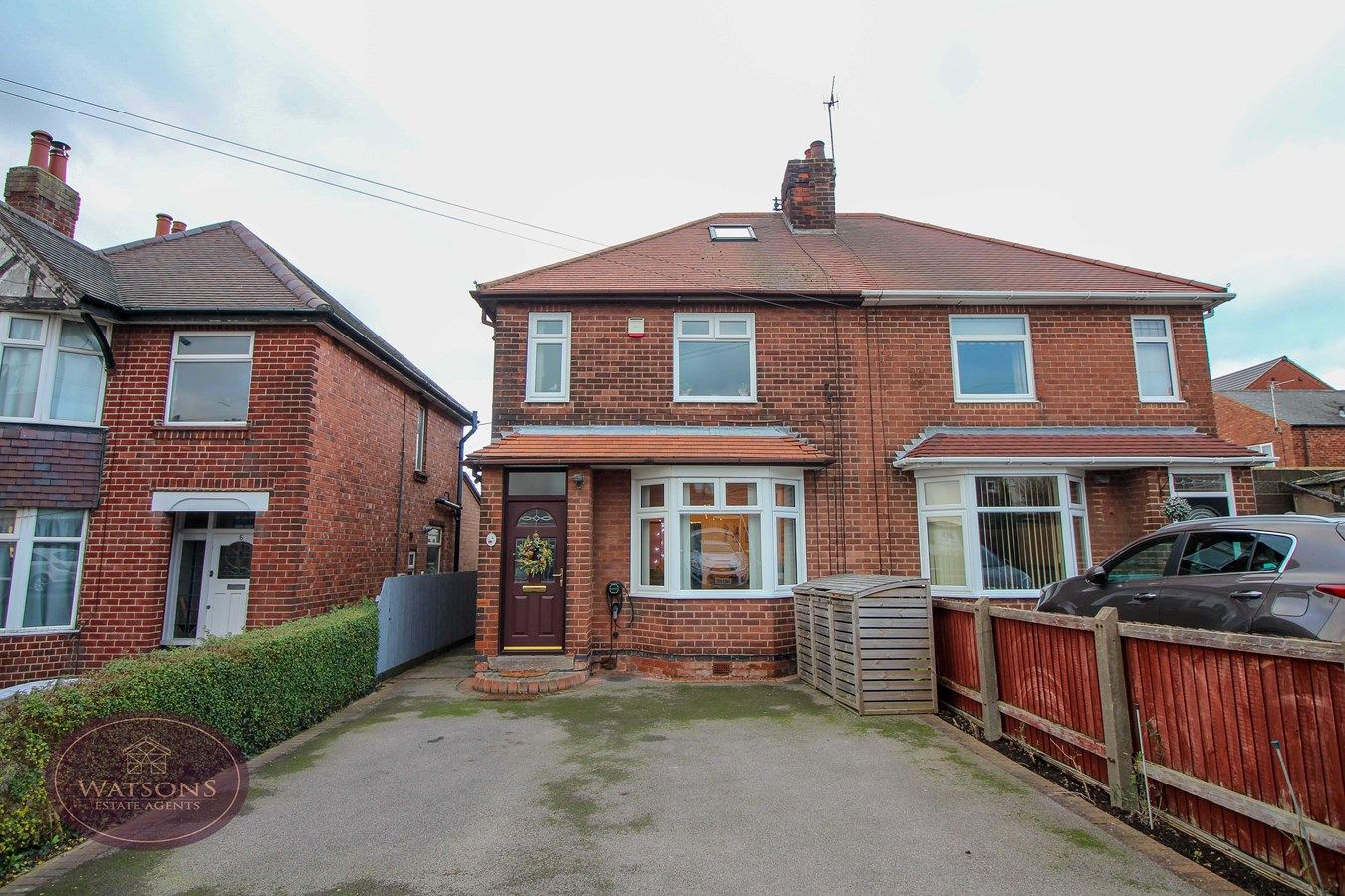 3 bed semidetached house for sale in Springfield Avenue, Eastwood