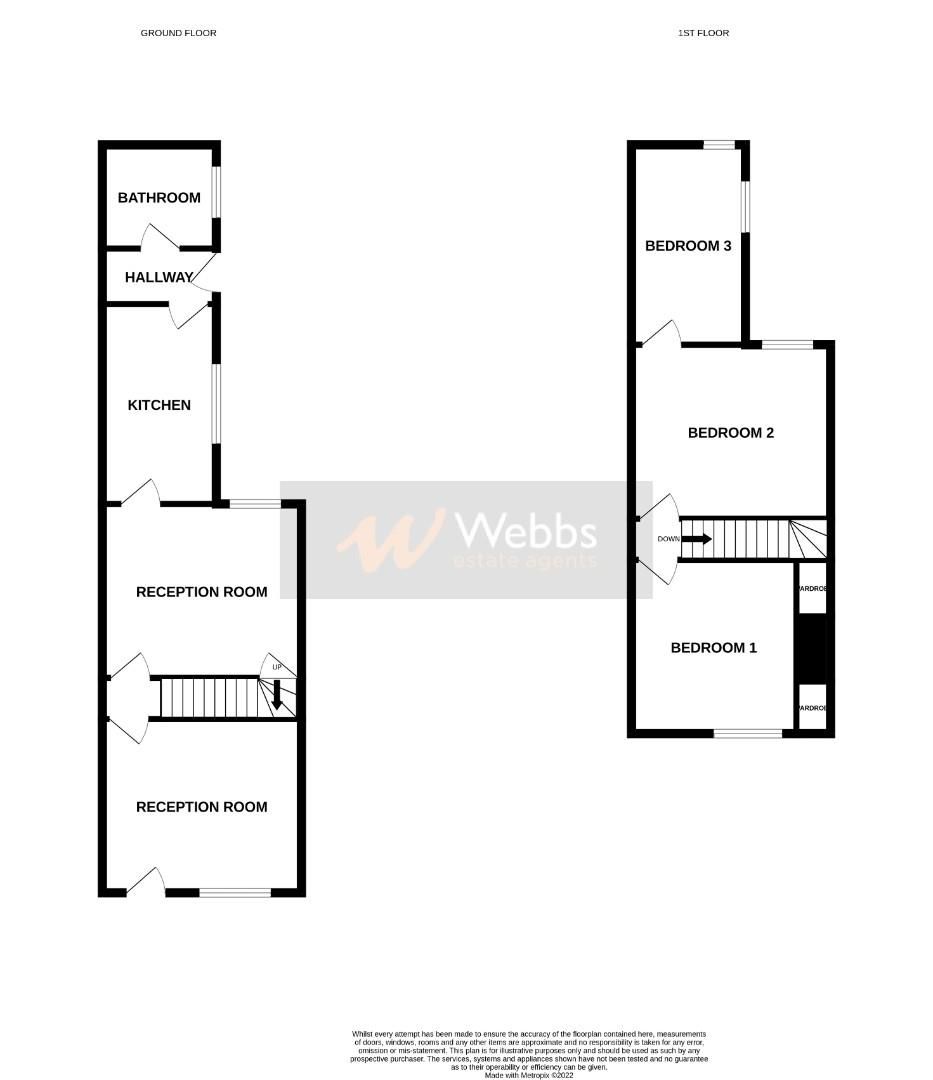 3 bed terraced house for sale in Parker Street, Bloxwich, Walsall WS3