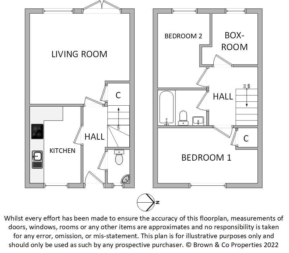 2 bed terraced house for sale in Langside Drive, Blackridge, Bathgate