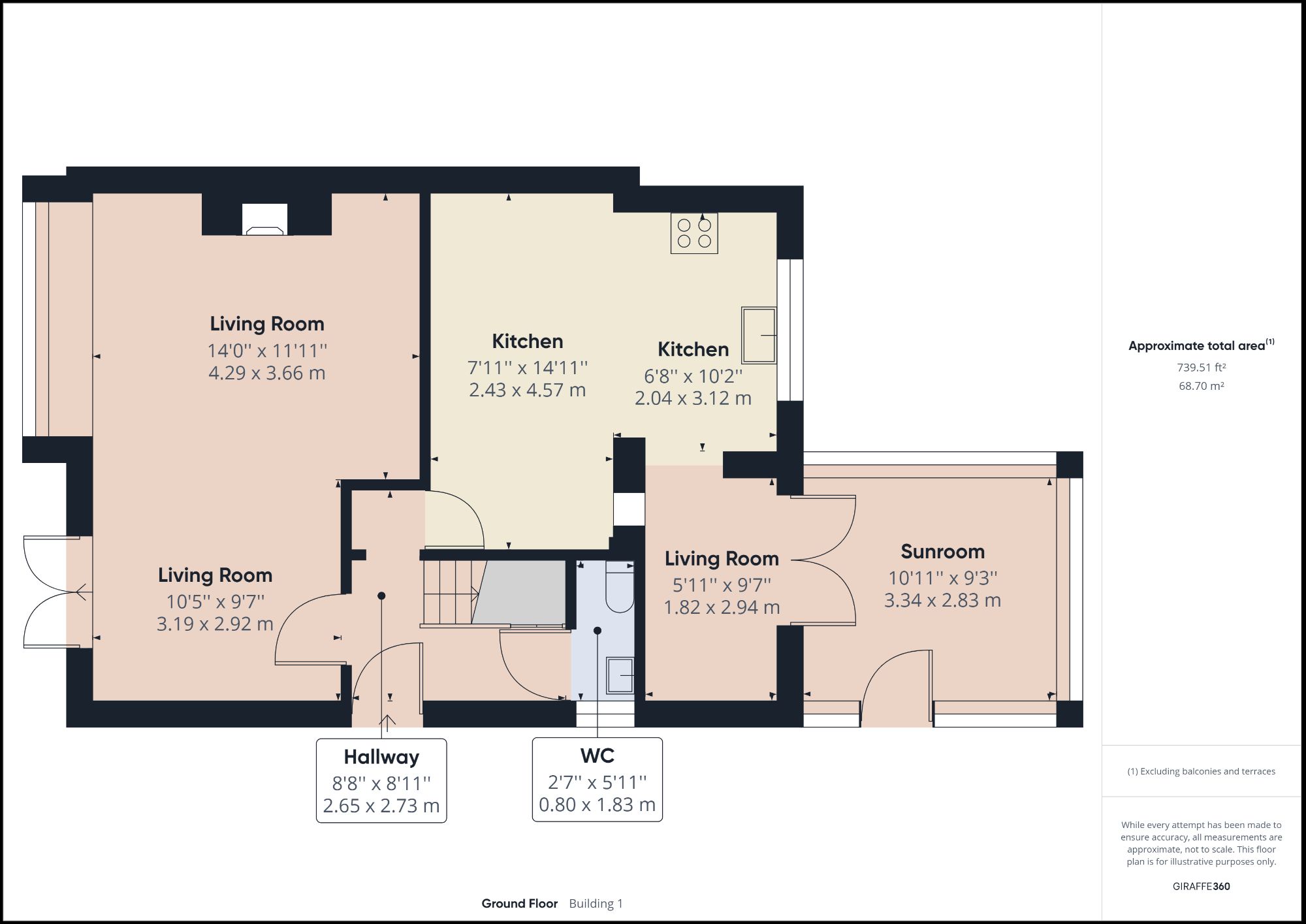 3 bed semidetached house for sale in Station Road, Codnor Park