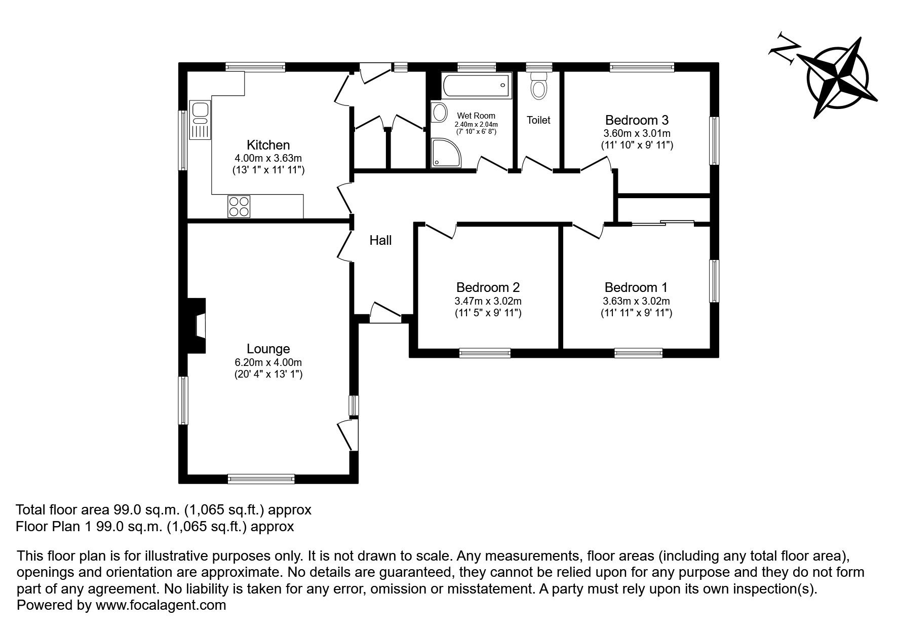 3 bed bungalow for sale in Chapel Hill, Tilehurst, Reading RG31 Zoopla