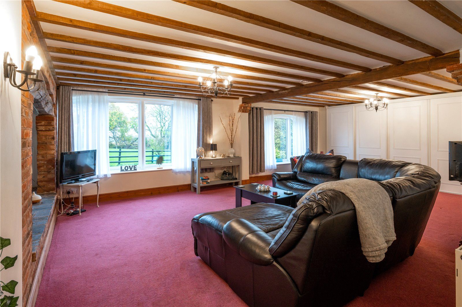 10 bed detached house for sale in Bangley Lane, Hints, Tamworth