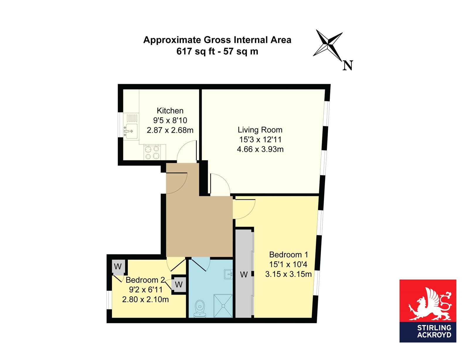 2 bed flat to rent in Dalston Lane, London E8 Zoopla