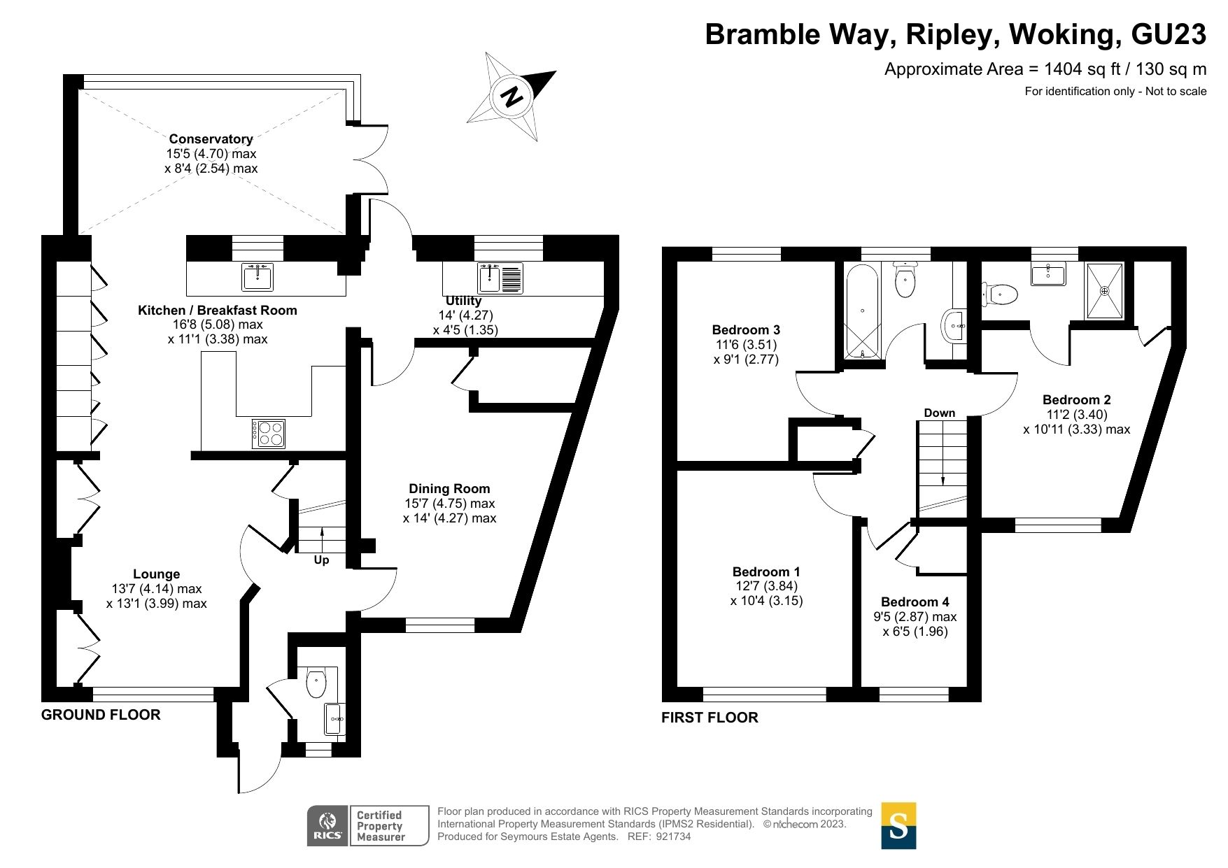 4 bed semidetached house for sale in Ripley, Surrey GU23 Zoopla
