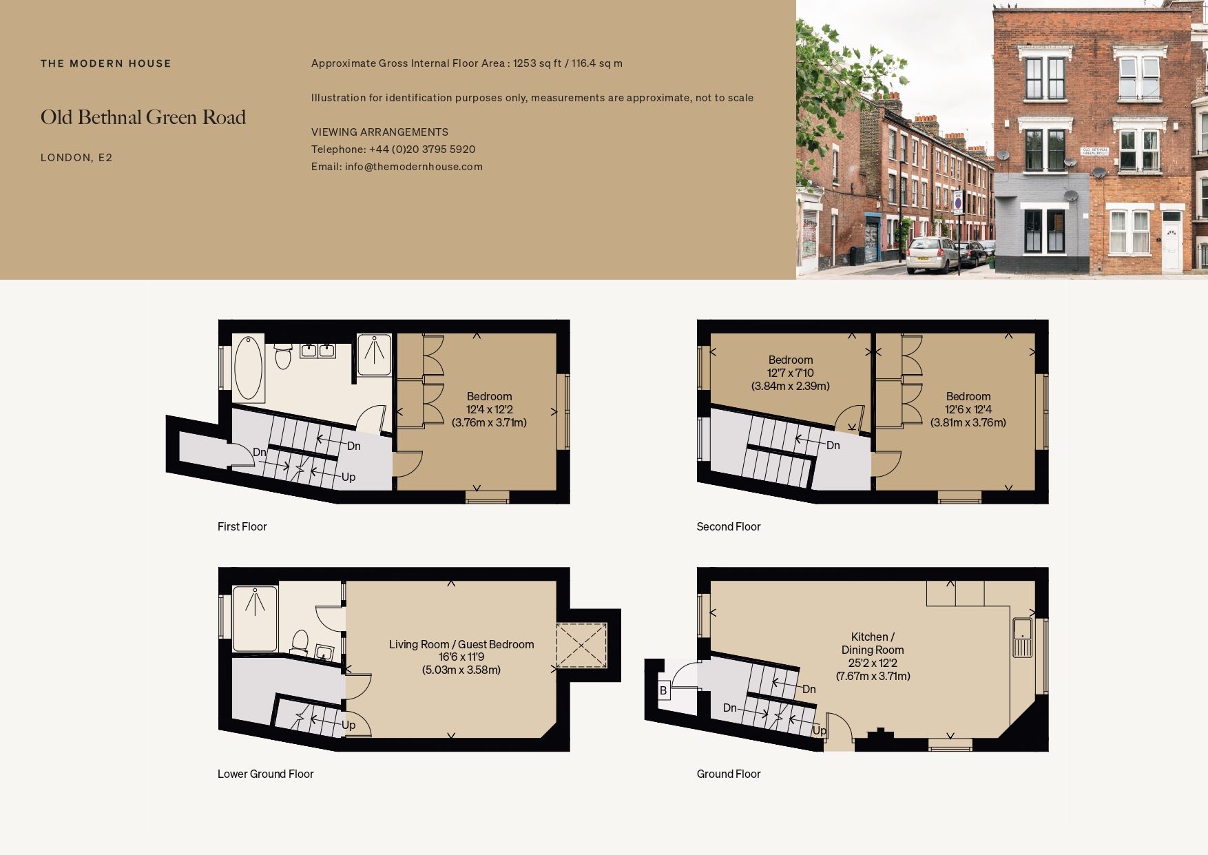 3 bed end terrace house for sale in Old Bethnal Green Road, London E2