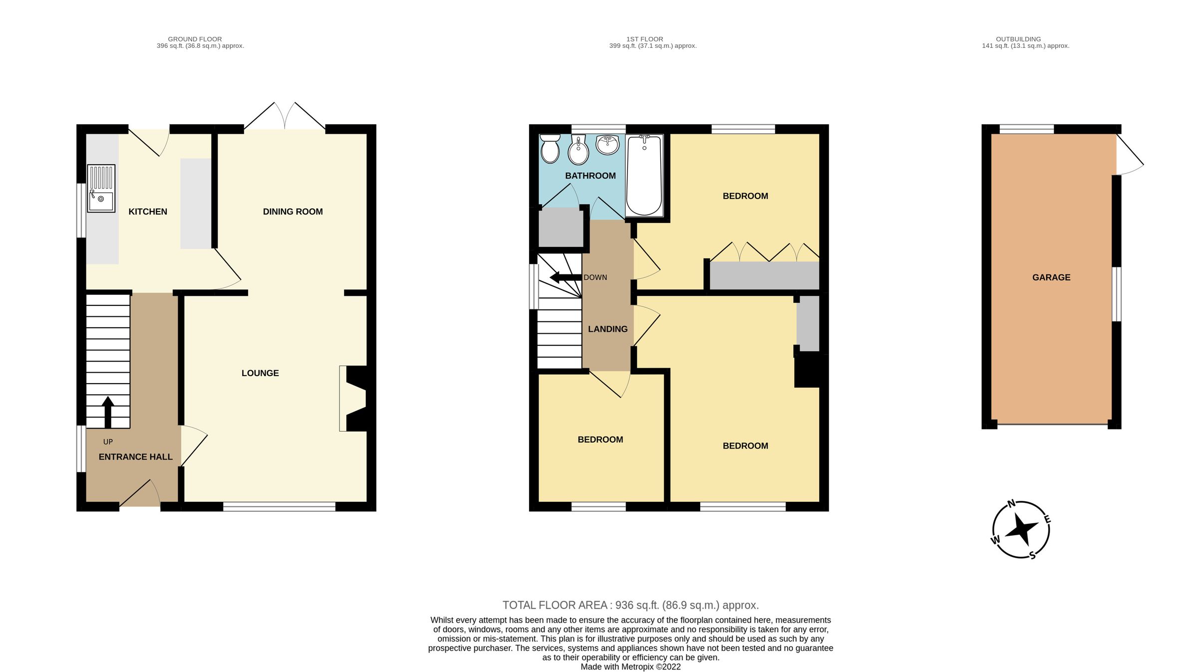 3 bed semidetached house for sale in Maxwell Gardens, Orpington BR6 Zoopla