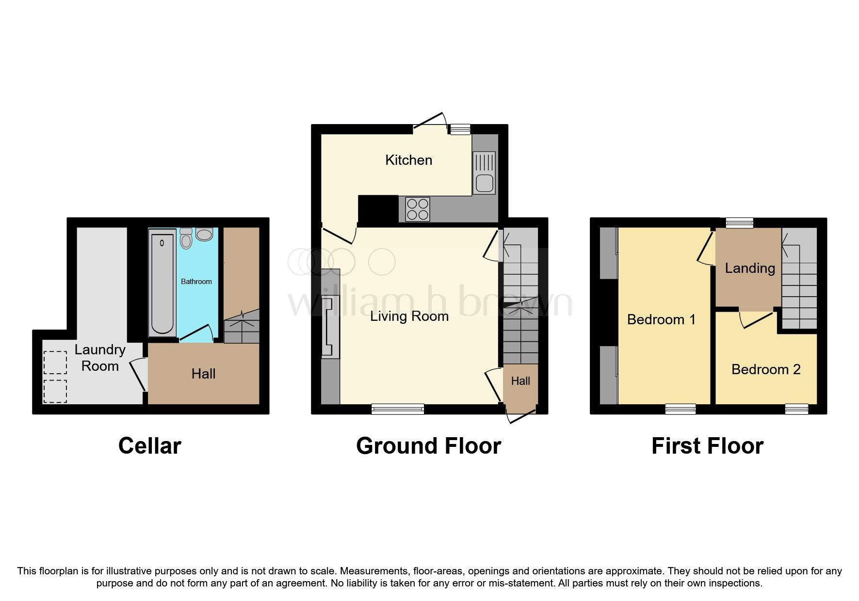 2 bed semidetached house for sale in New Street, Paddock, Huddersfield