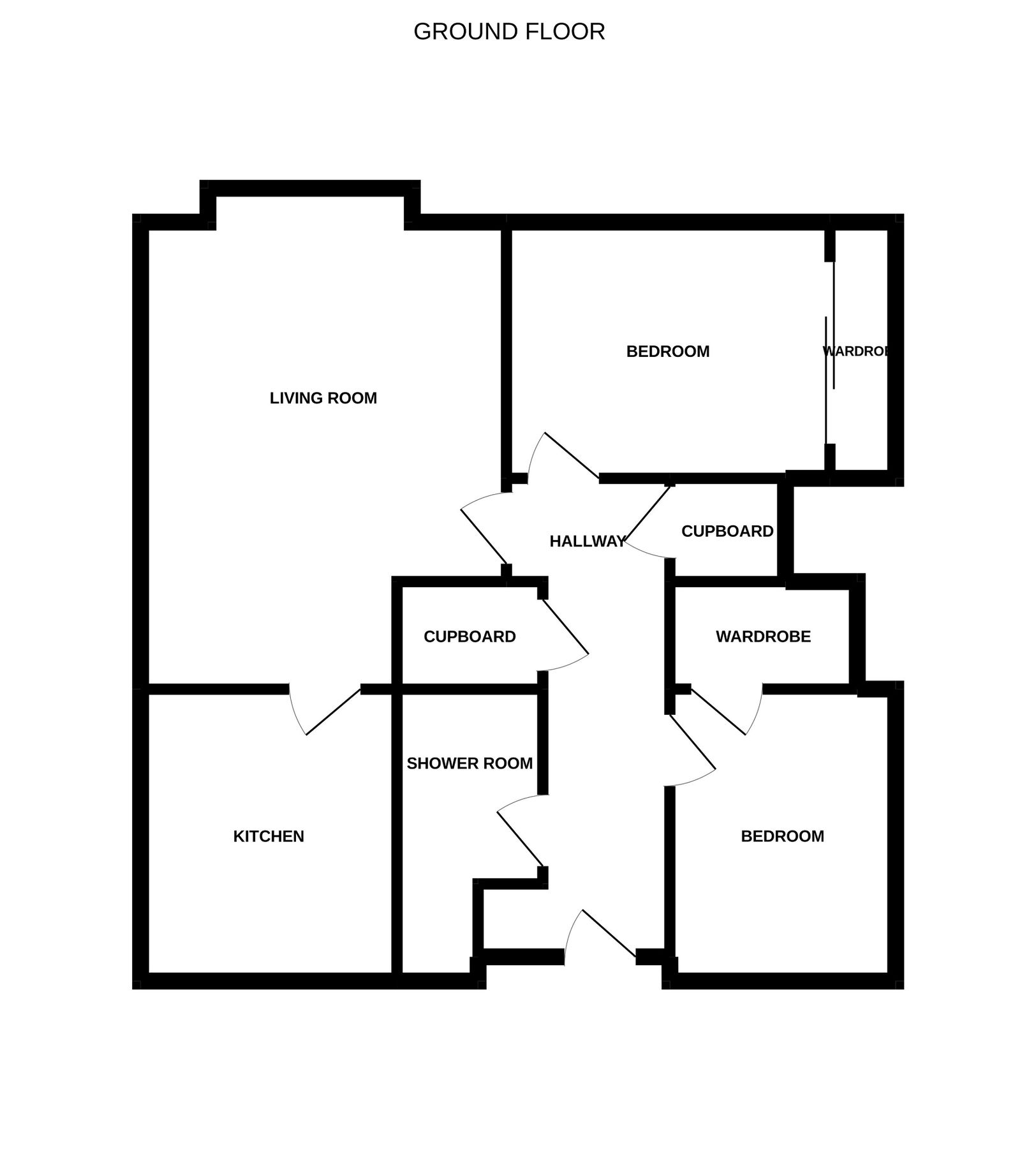 2 bed flat for sale in 3 Drummond Court, Drummond, Inverness. IV2 Zoopla