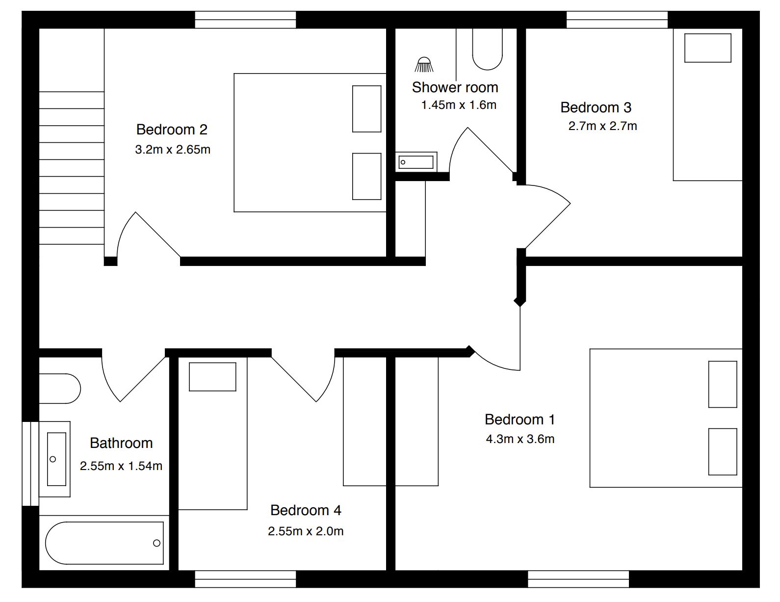 4 bed detached house for sale in The Green, Hasland, Chesterfield S41