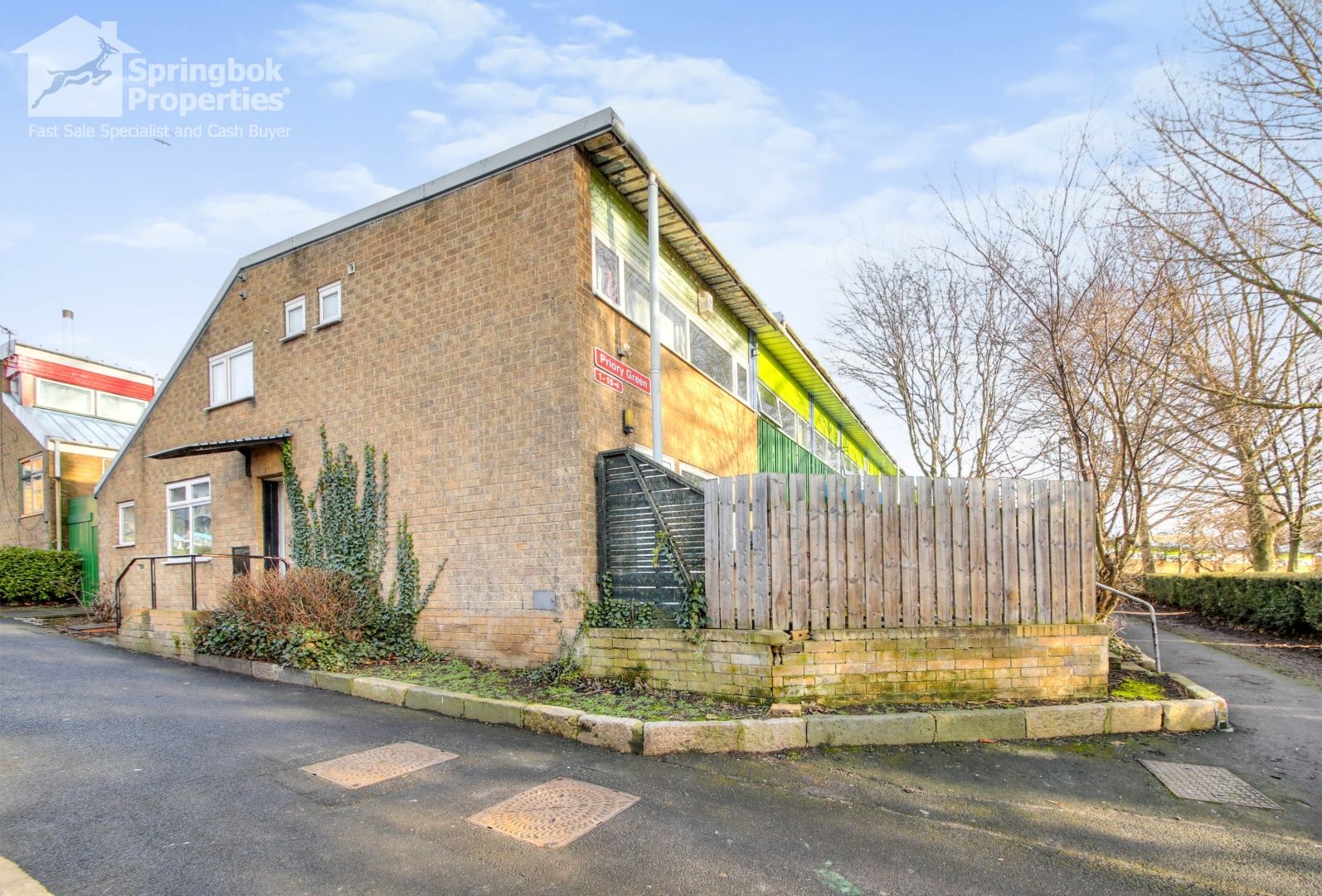 2 bed terraced house for sale in Priory Green, Newcastle Upon Tyne