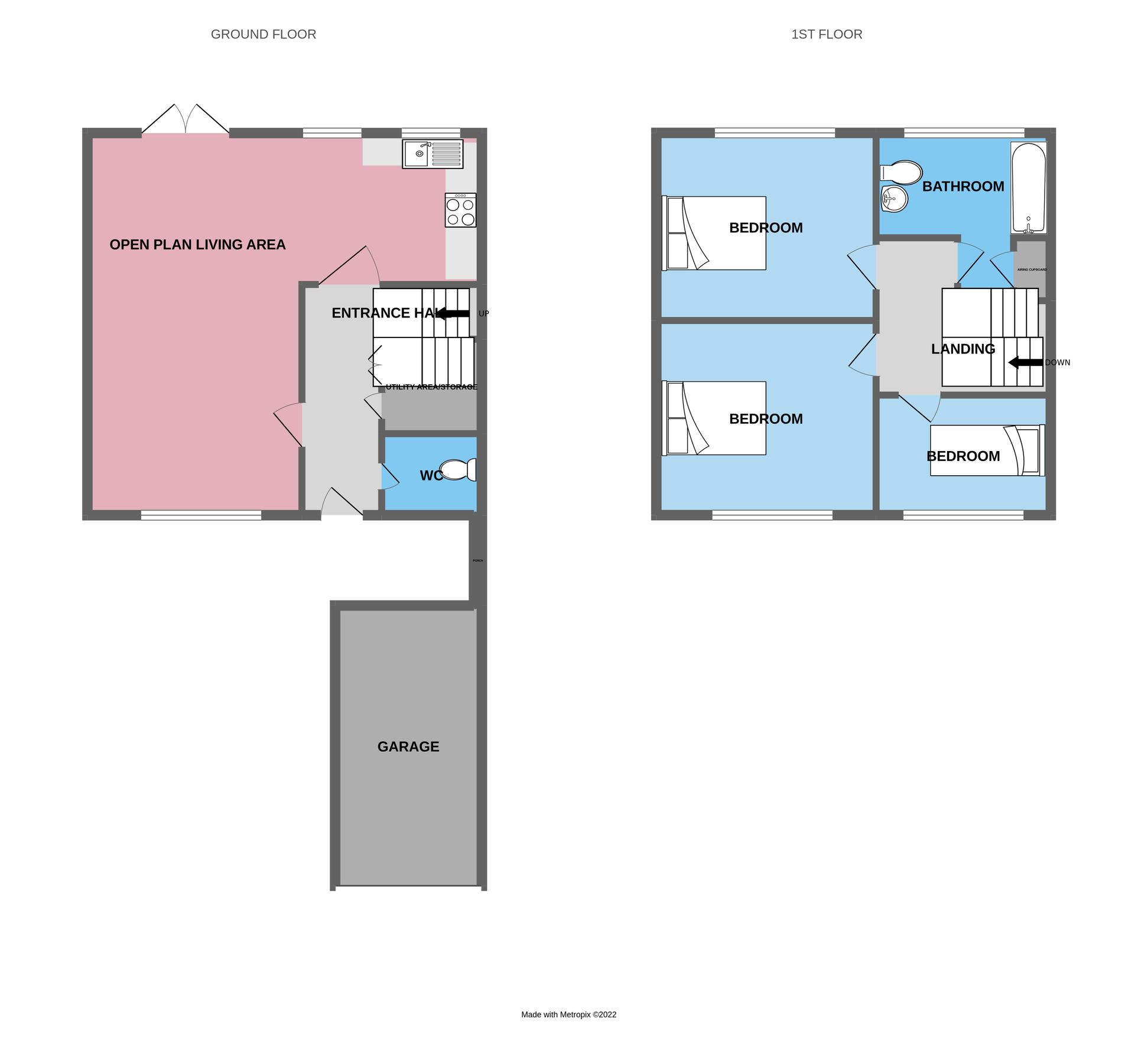 3 bed semidetached house to rent in Calcott, Stirchley, Telford