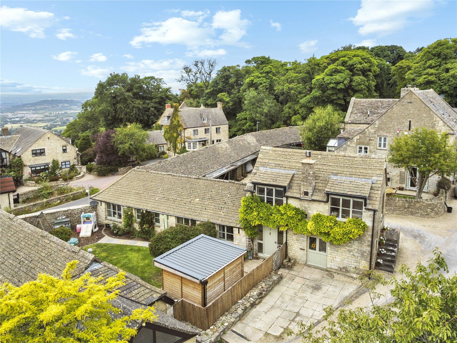 3 bed barn conversion for sale in Ivy Lodge Barns, Birdlip