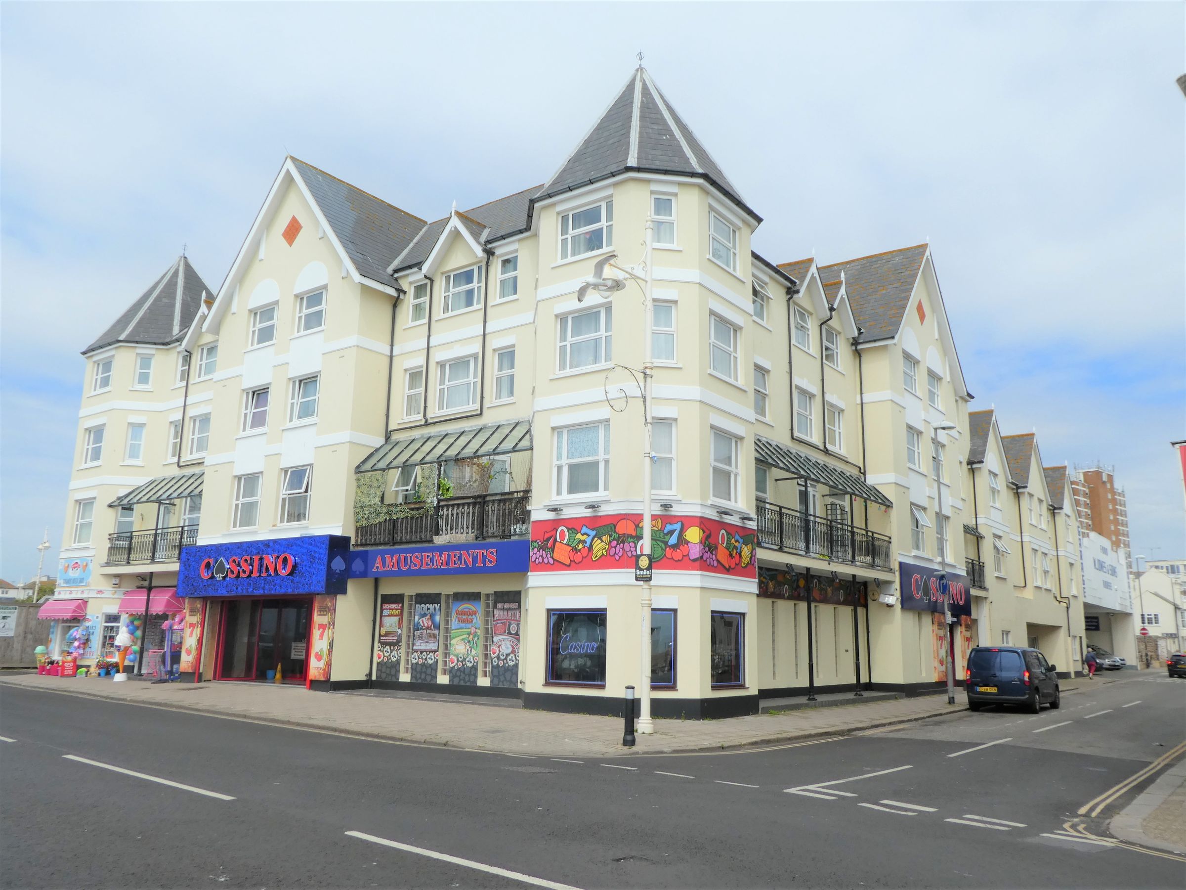1 bed flat for sale in Cavendish House, Lennox Street, Bognor Regis