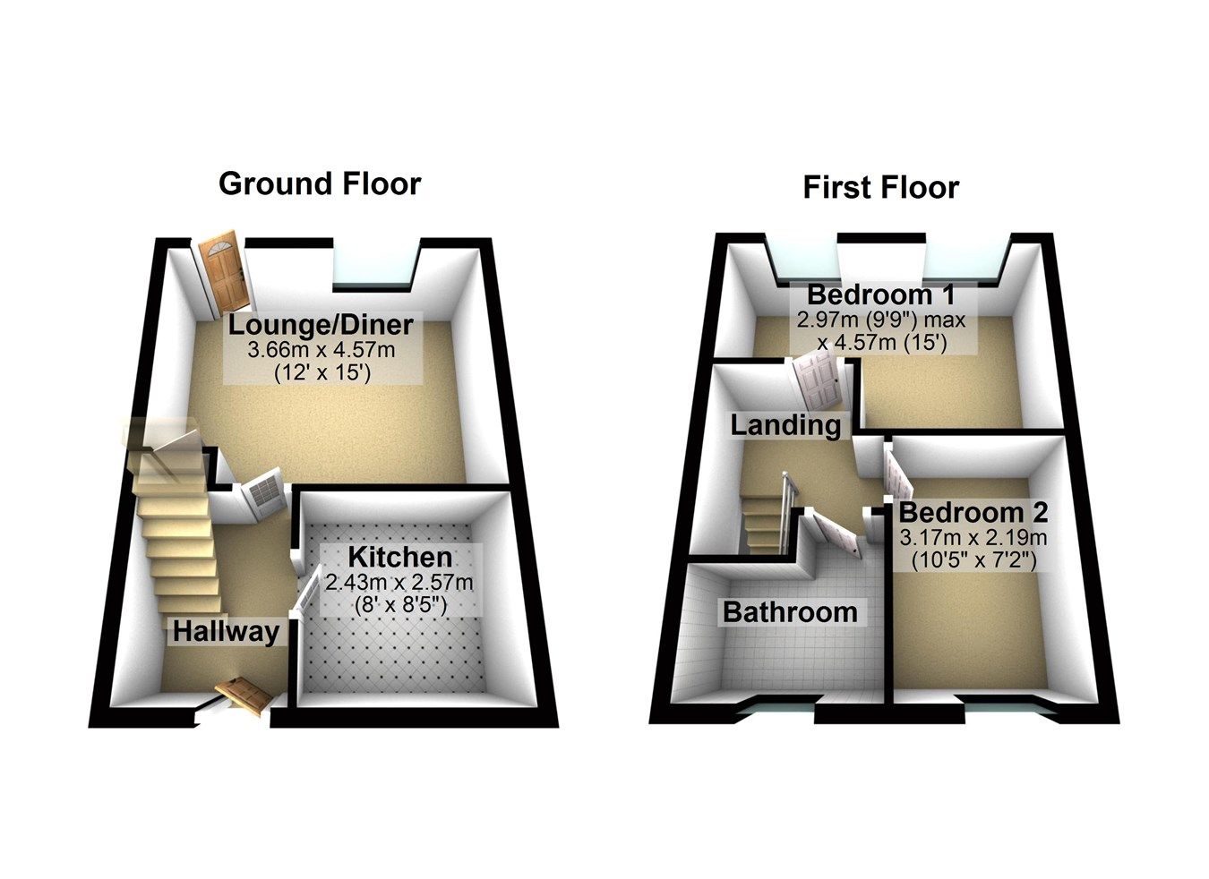 2 bed town house to rent in Paris Road, Scholes, Holmfirth HD9 Zoopla