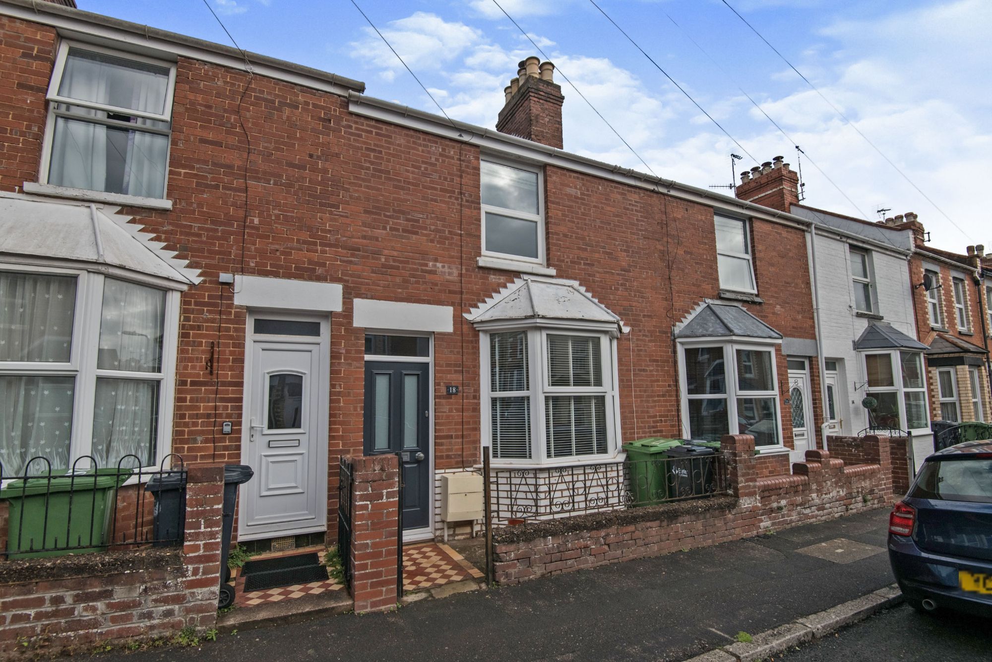 2 bed terraced house for sale in Coleridge Road, St. Thomas, Exeter EX2