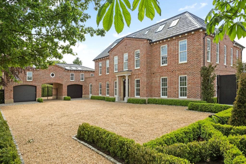 8 bed detached house for sale in Chelford Road, Somerford, Congleton