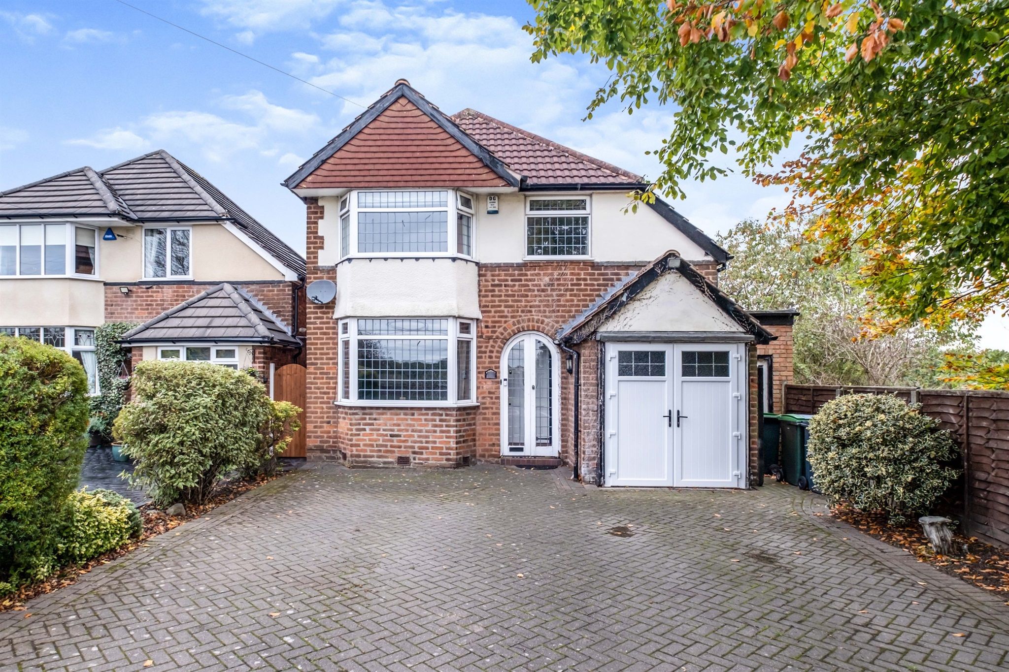 3 bed detached house for sale in Chapel Lane, Great Barr, Birmingham