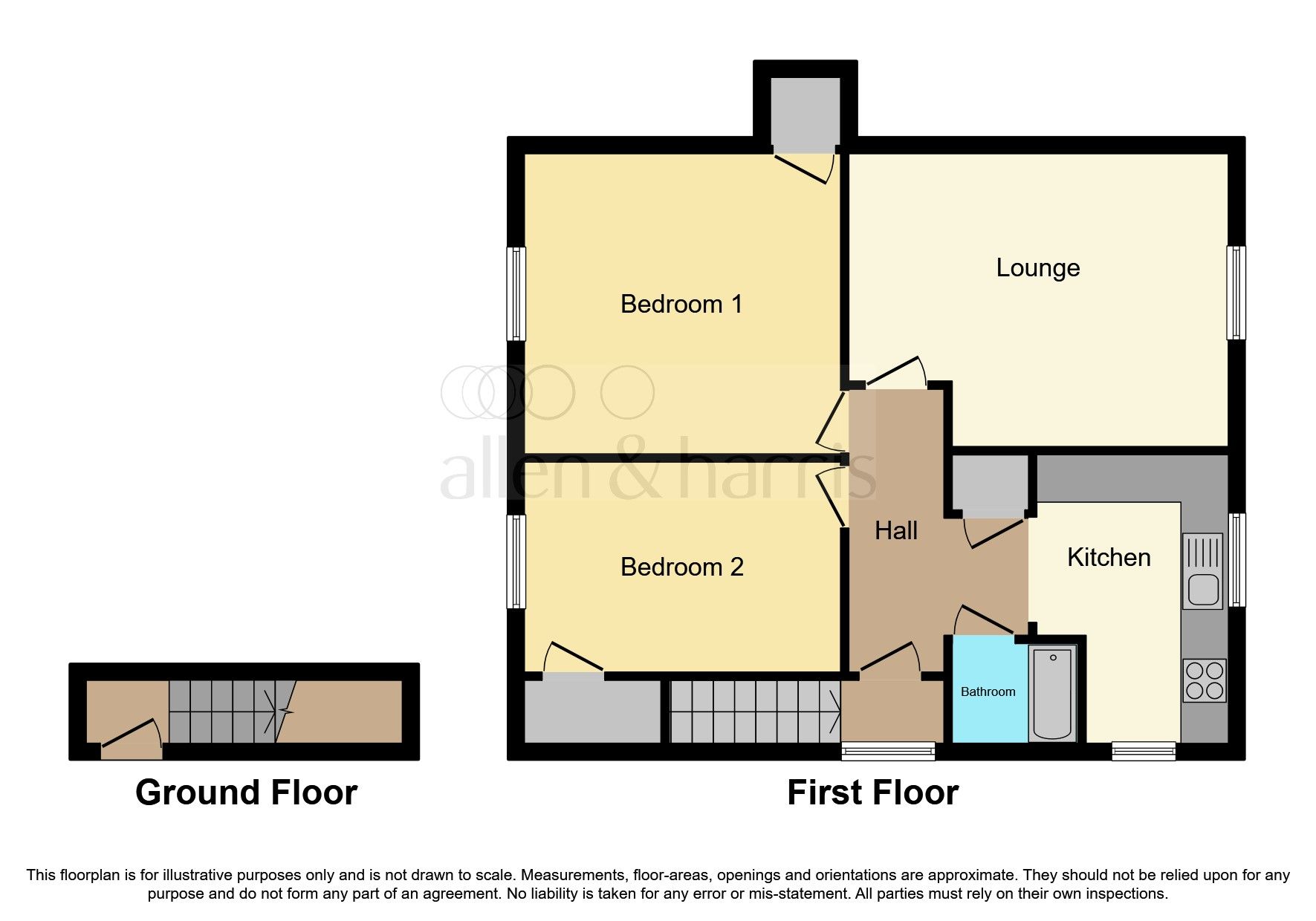 2 bed flat for sale in Irvine Road, Crosshouse, Kilmarnock KA2 Zoopla
