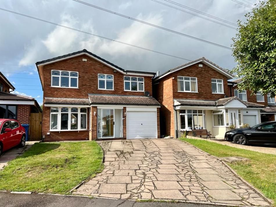 4 bed detached house for sale in Kingsdown Road, Burntwood WS7 Zoopla