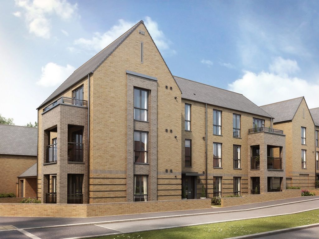 New home, 2 bed flat for sale in "Cherwell" at Wellington Road, Northstowe, Cambridge CB24 Zoopla