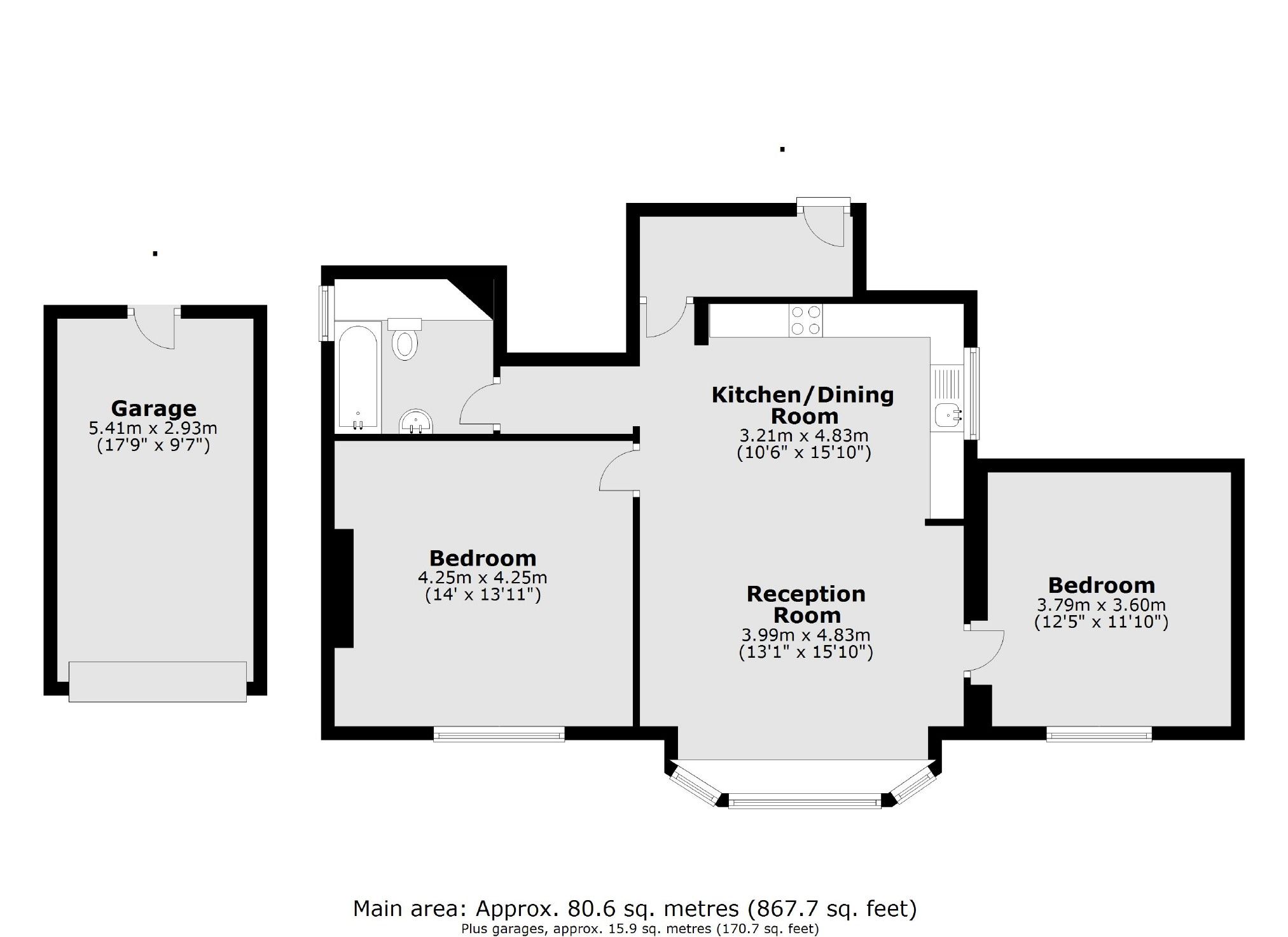 2 bed flat for sale in Walpole Gardens, Twickenham TW2 Zoopla