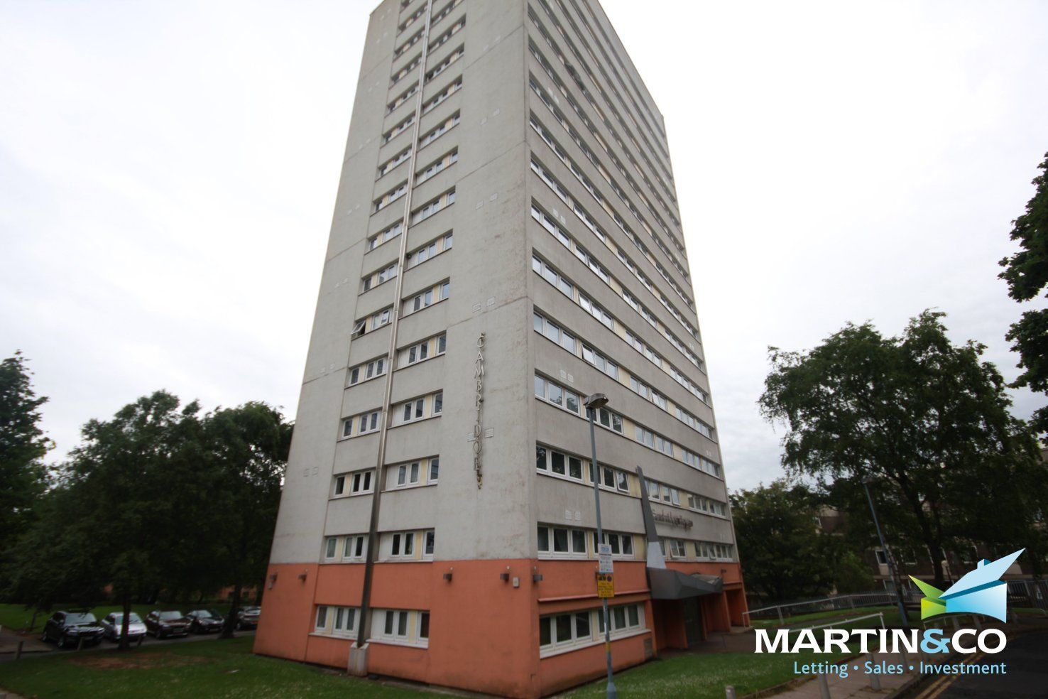 1 bed flat for sale in Cambridge Tower, Brindley Drive, Birmingham B1