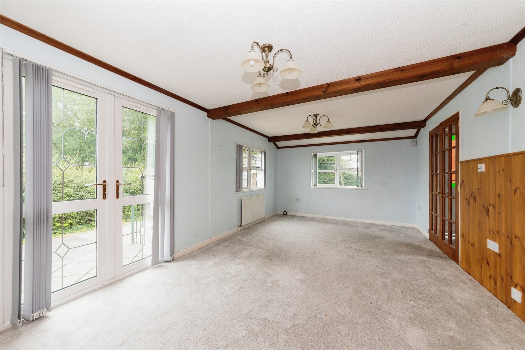 3 bed mobilepark home for sale in Ranksborough Hall, Langham, Oakham LE15,  £160,000 - Zoopla