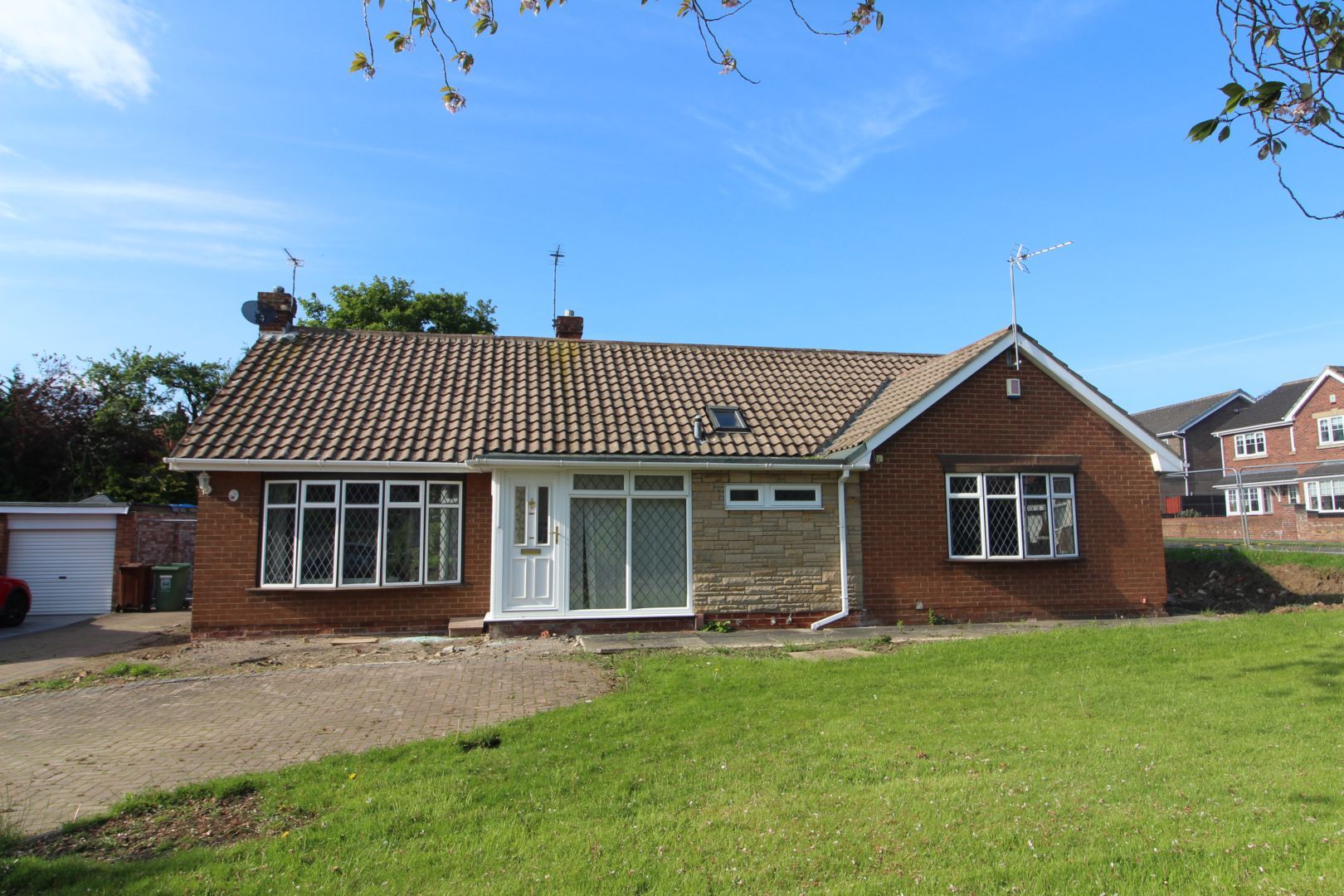 3 bed detached bungalow for sale in Meadow Drive, Hartlepool TS26 Zoopla