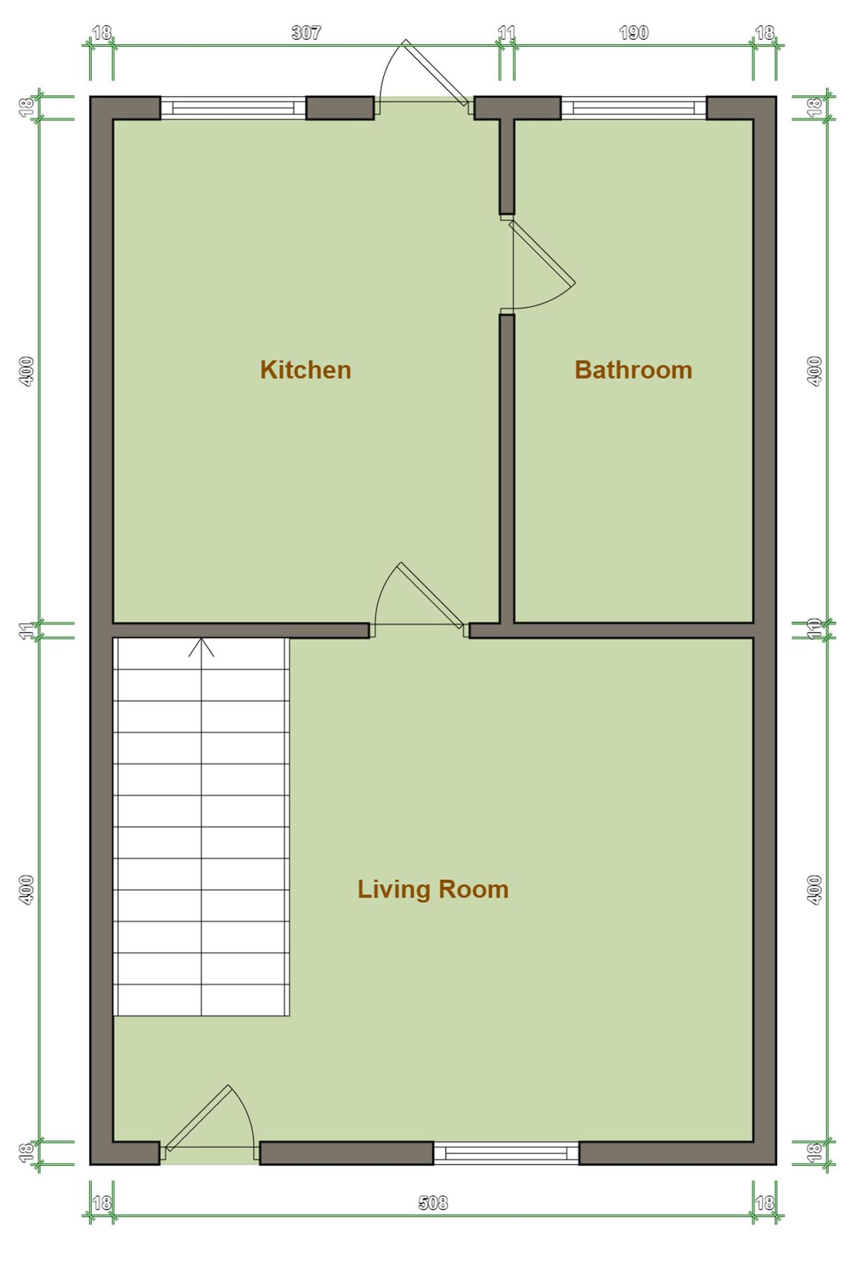 2 bed terraced house for sale in Regent Street, Treorchy CF42 Zoopla