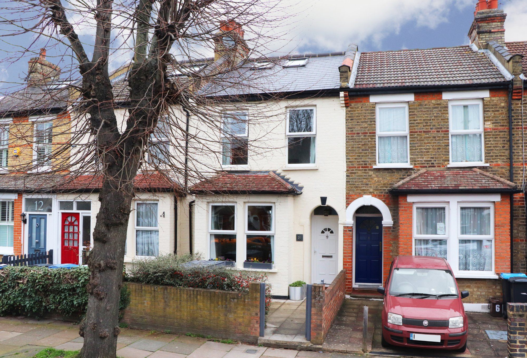 4 bed terraced house for sale in Evesham Road, Bounds Green, London N11