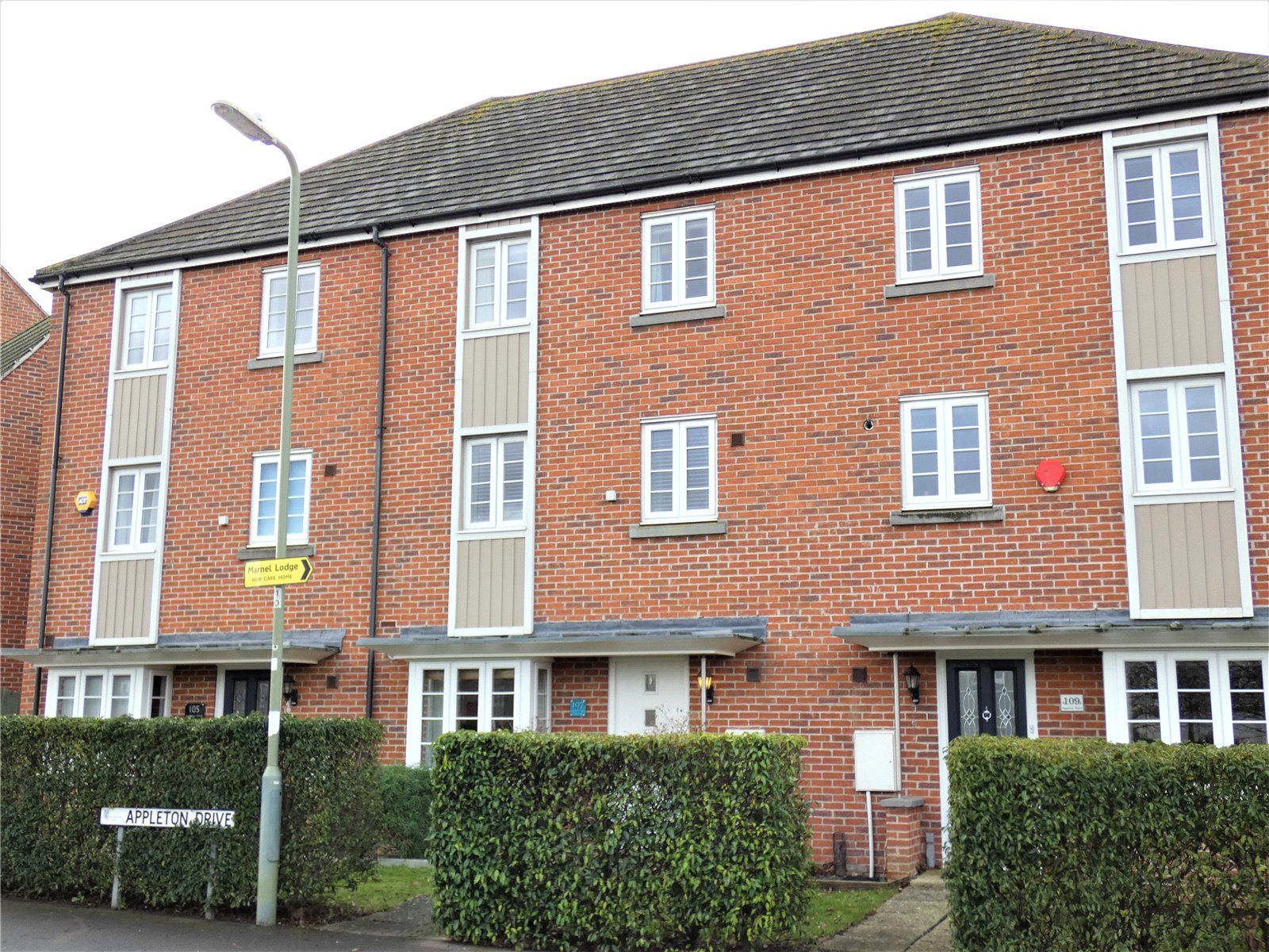 3 bed terraced house for sale in Appleton Drive, Basingstoke, Hampshire