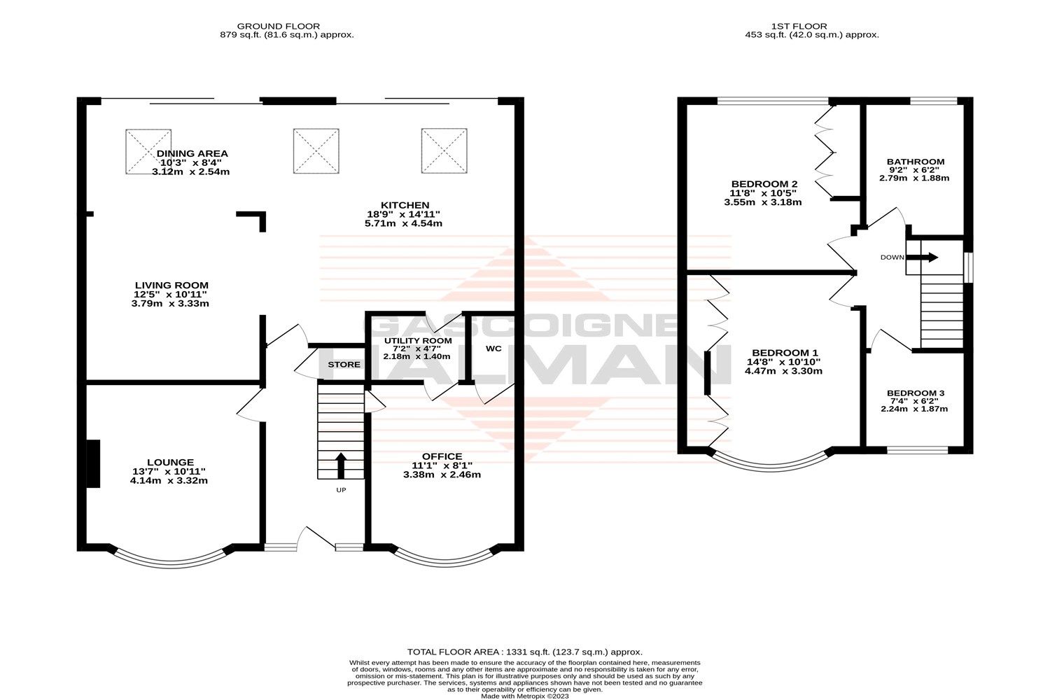 3 bed semidetached house for sale in Langdale Road, Sale M33 Zoopla