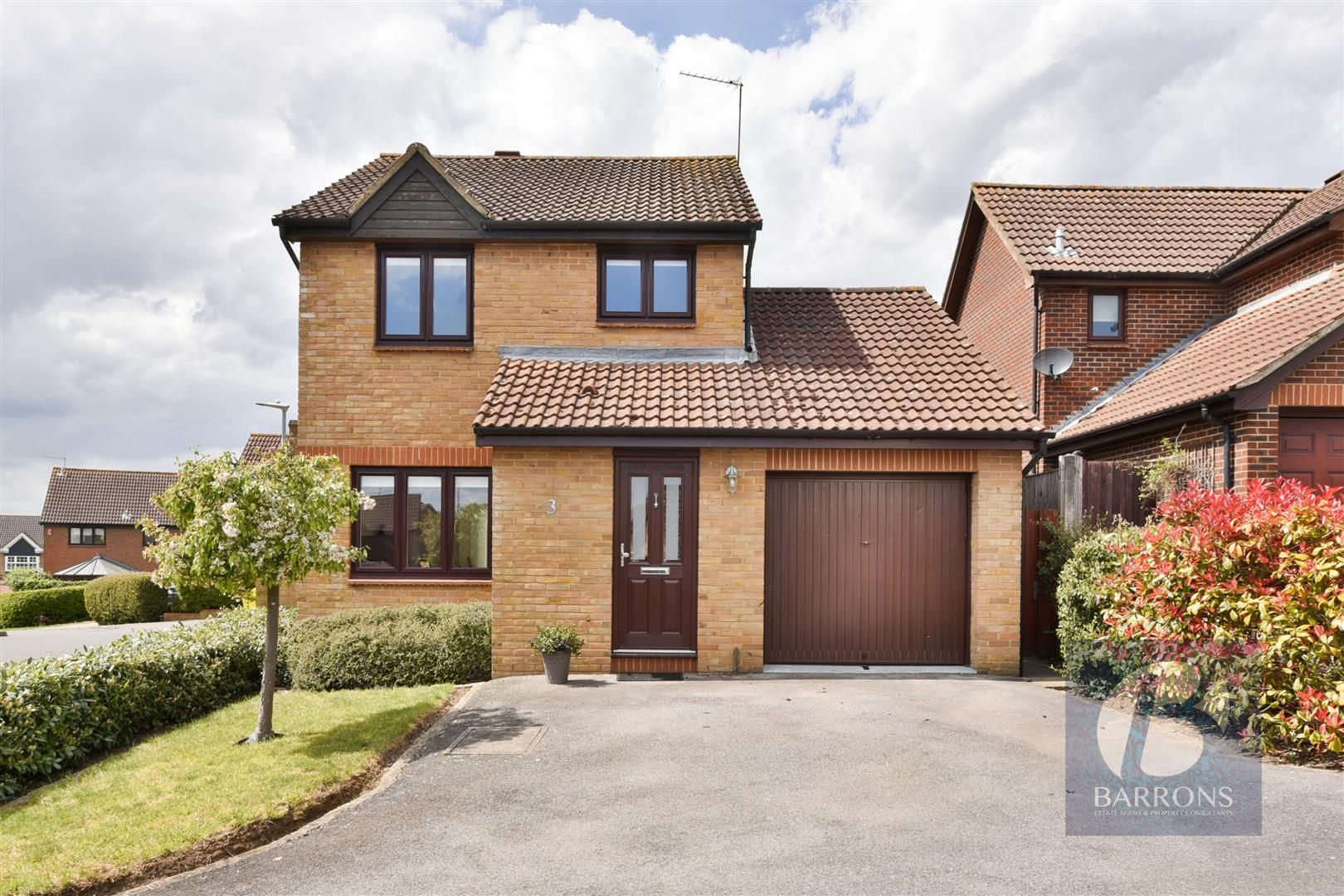 3 bed detached house for sale in The Firs, Hammondstreet Road, Cheshunt