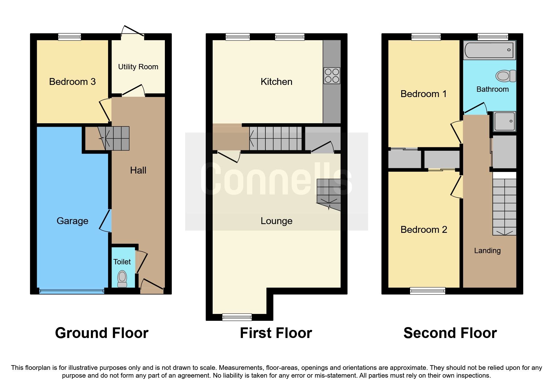 3 bed town house for sale in Mill Road, Leighton Buzzard LU7 Zoopla