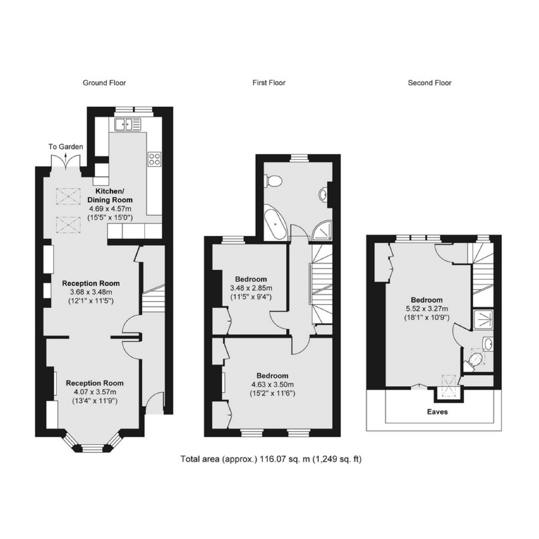 3 bed property for sale in Worple Road, Isleworth TW7 Zoopla