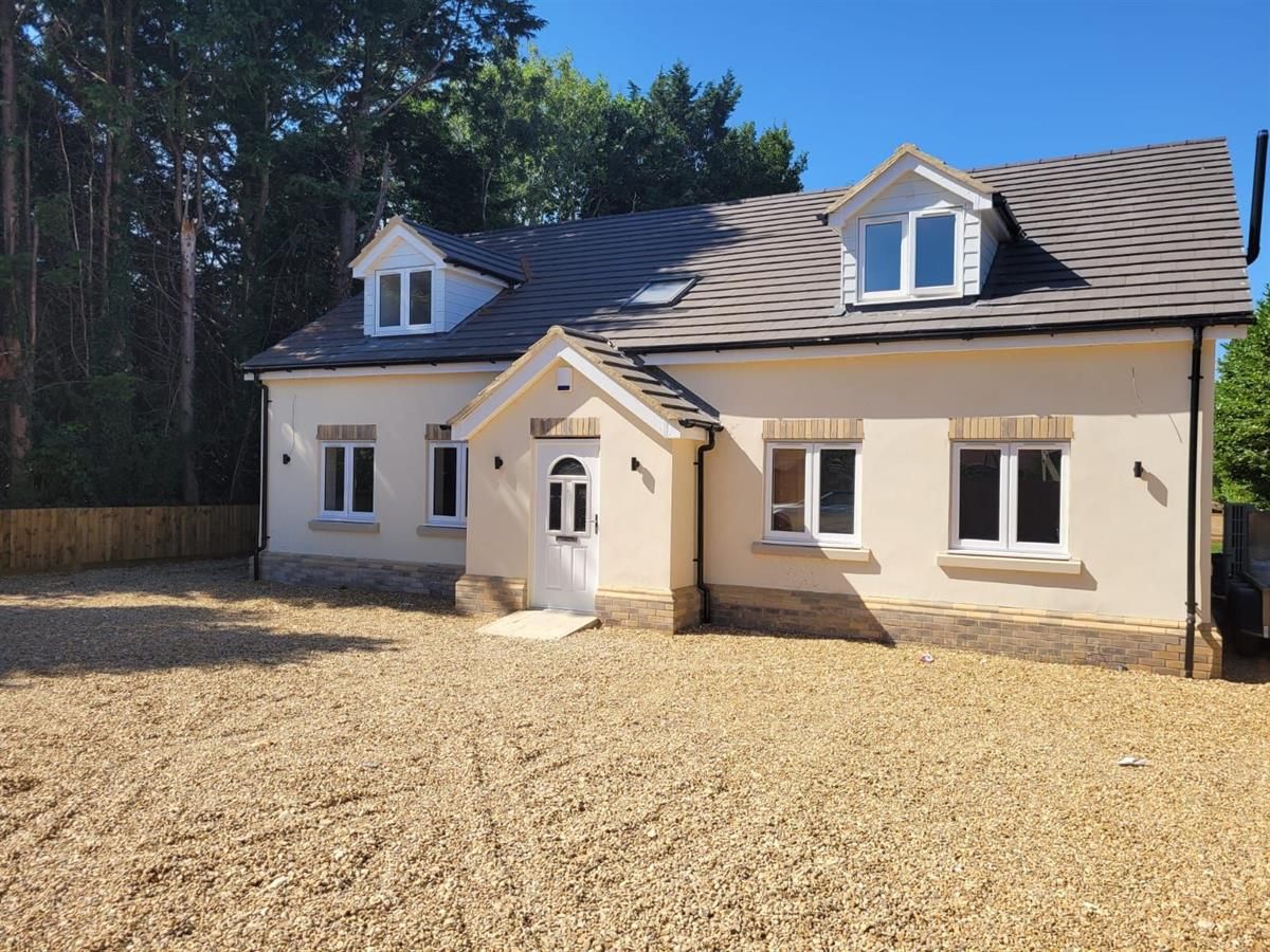 New home, 4 bed detached house for sale in Gull Drove, Gull Road