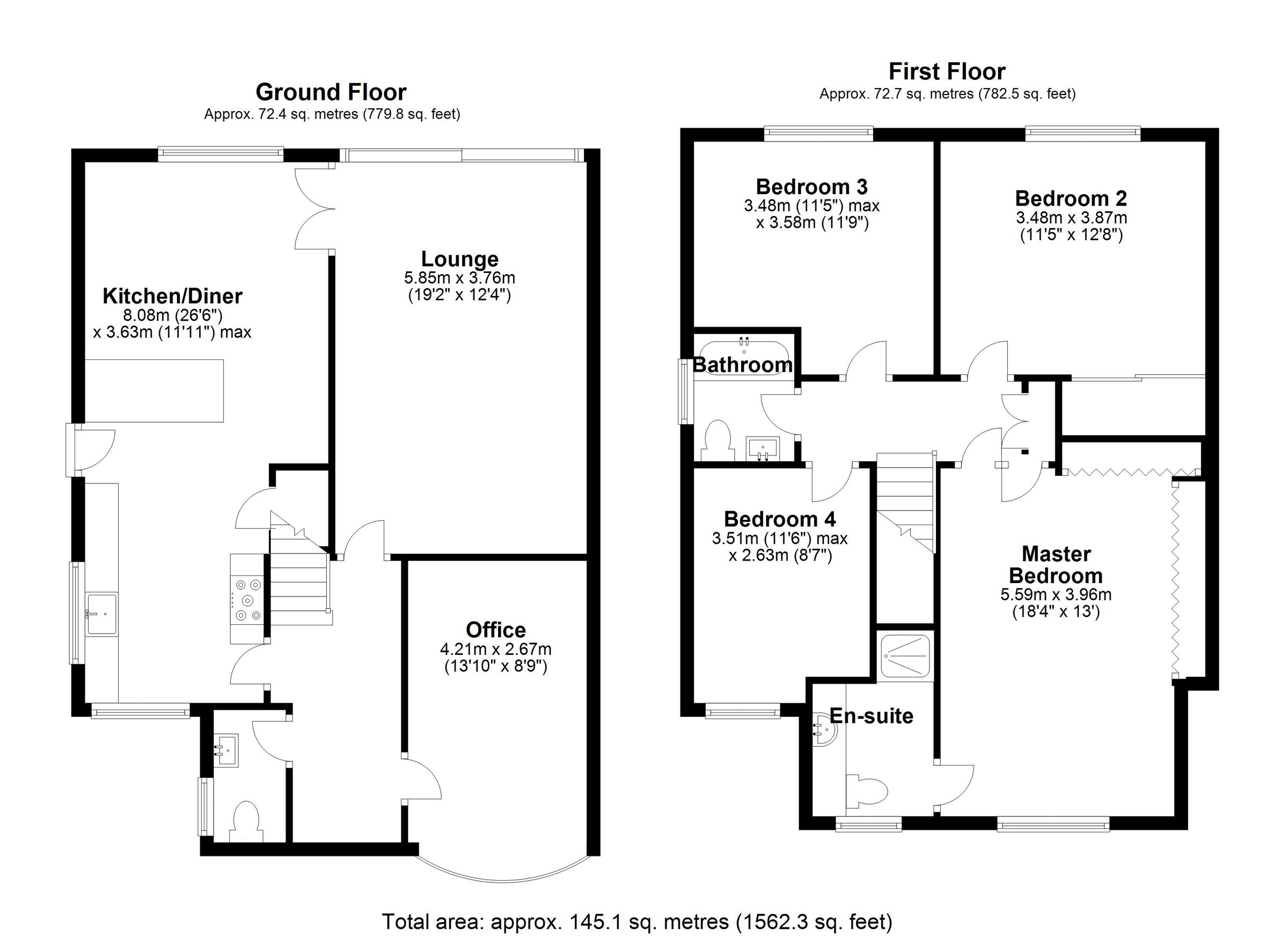4 bed detached house for sale in The Spinney, Plympton, Plymouth PL7